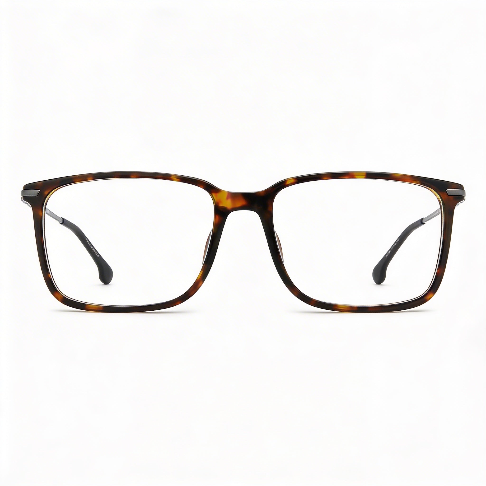 Carrera Men's CARRERA 8897 Square Light Acetate Havana Demo Clear Eyeglasses 55-17-140, Photo 3