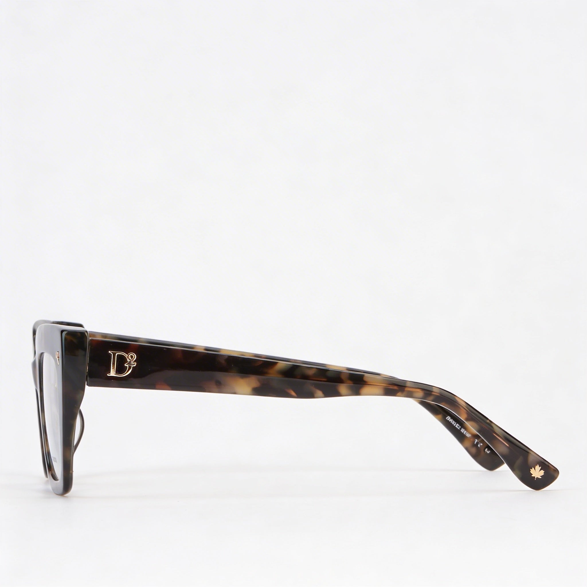 Gafas de sol Dsquared2 Modern de acetato para mujer en color Havana gris, con cristales Havana gris, talla 47-25-145mm, Photo 3