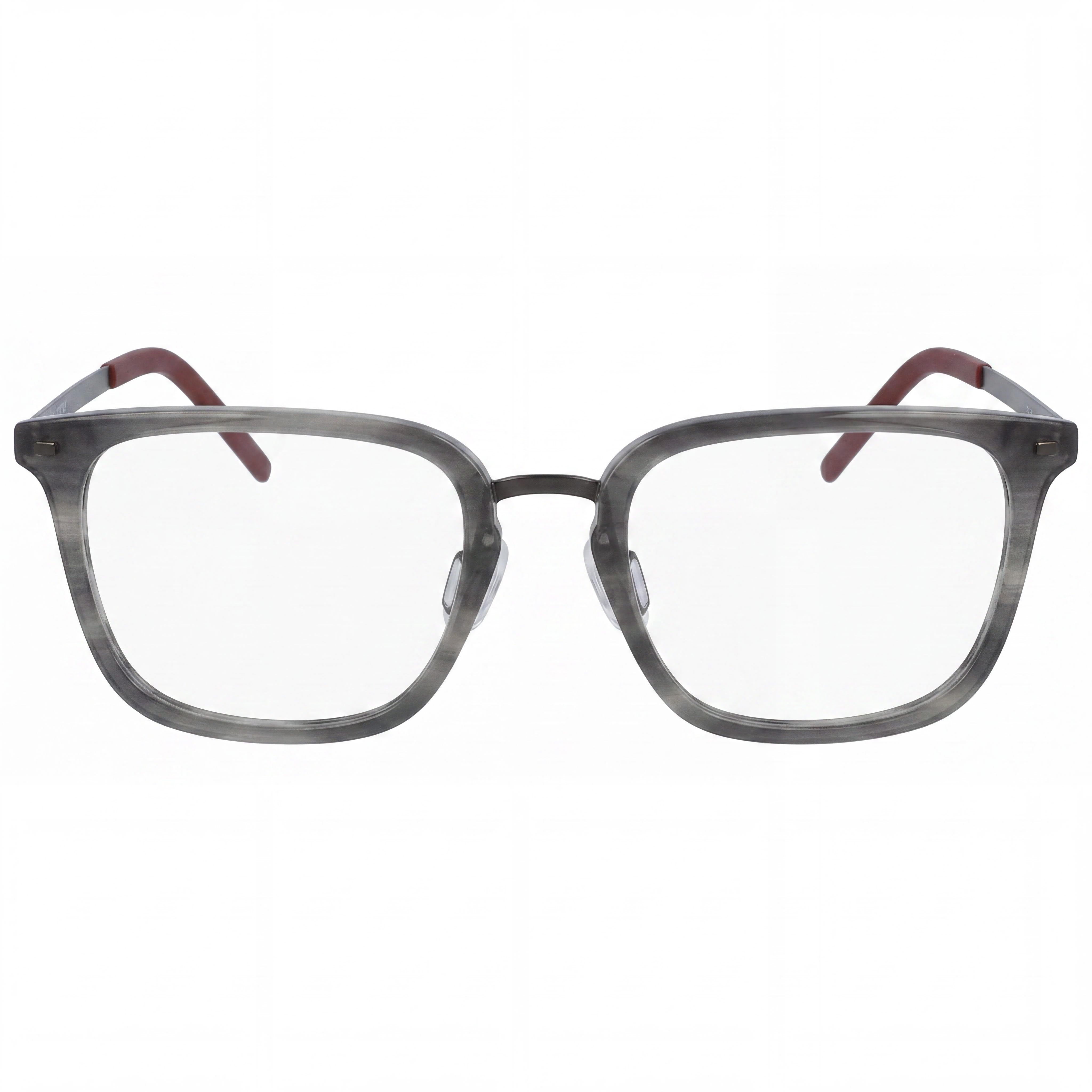 Flexon B2020 Unisex Sunglasses with Lenses and Metal Frame, Grey Horn Color, Size 55mm Lens, Photo 2