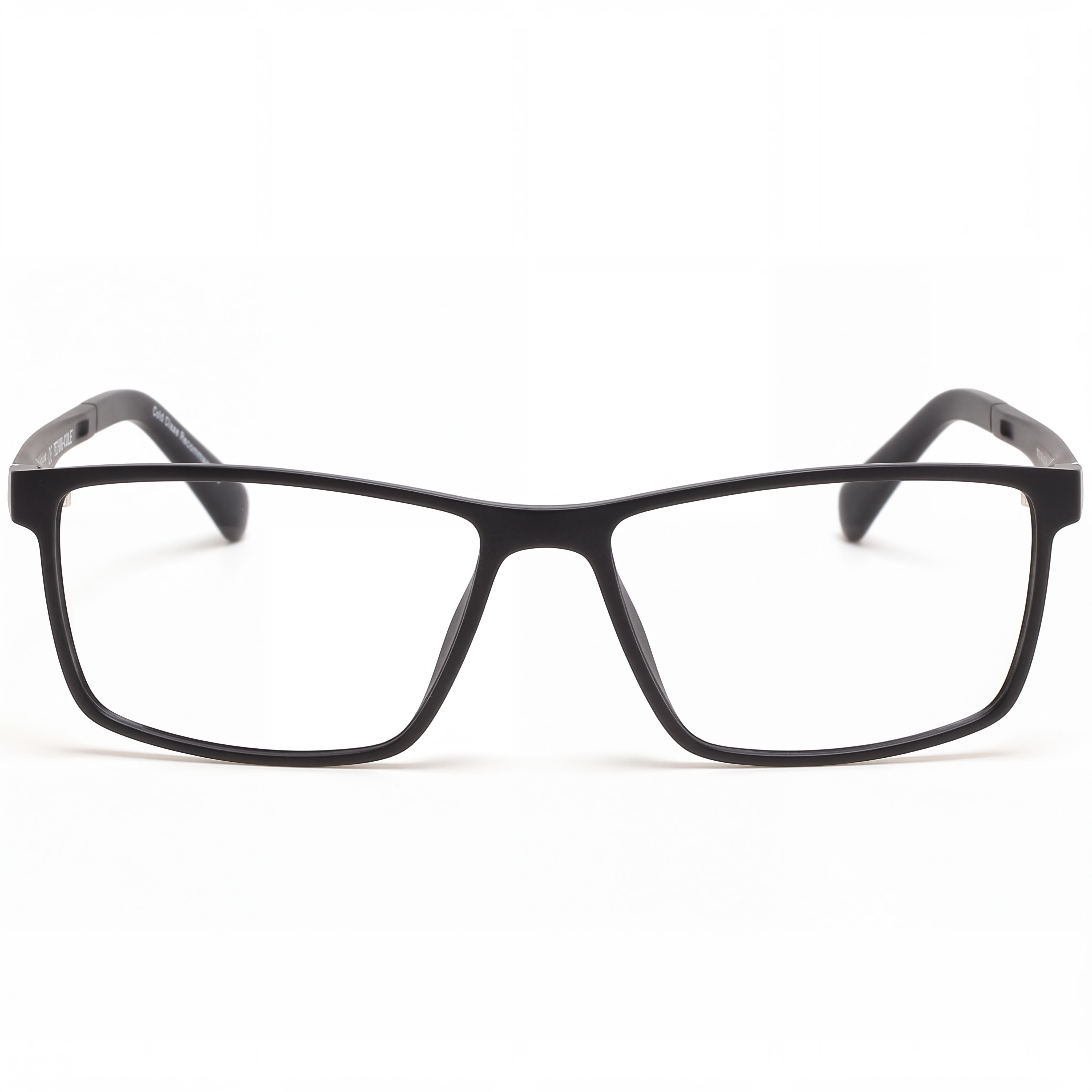Kenneth Cole New York KC 0318 002 Men's Injected Frame Eyewear with Matte Black Finish and Polycarbonate Lenses 55mm, Photo 2