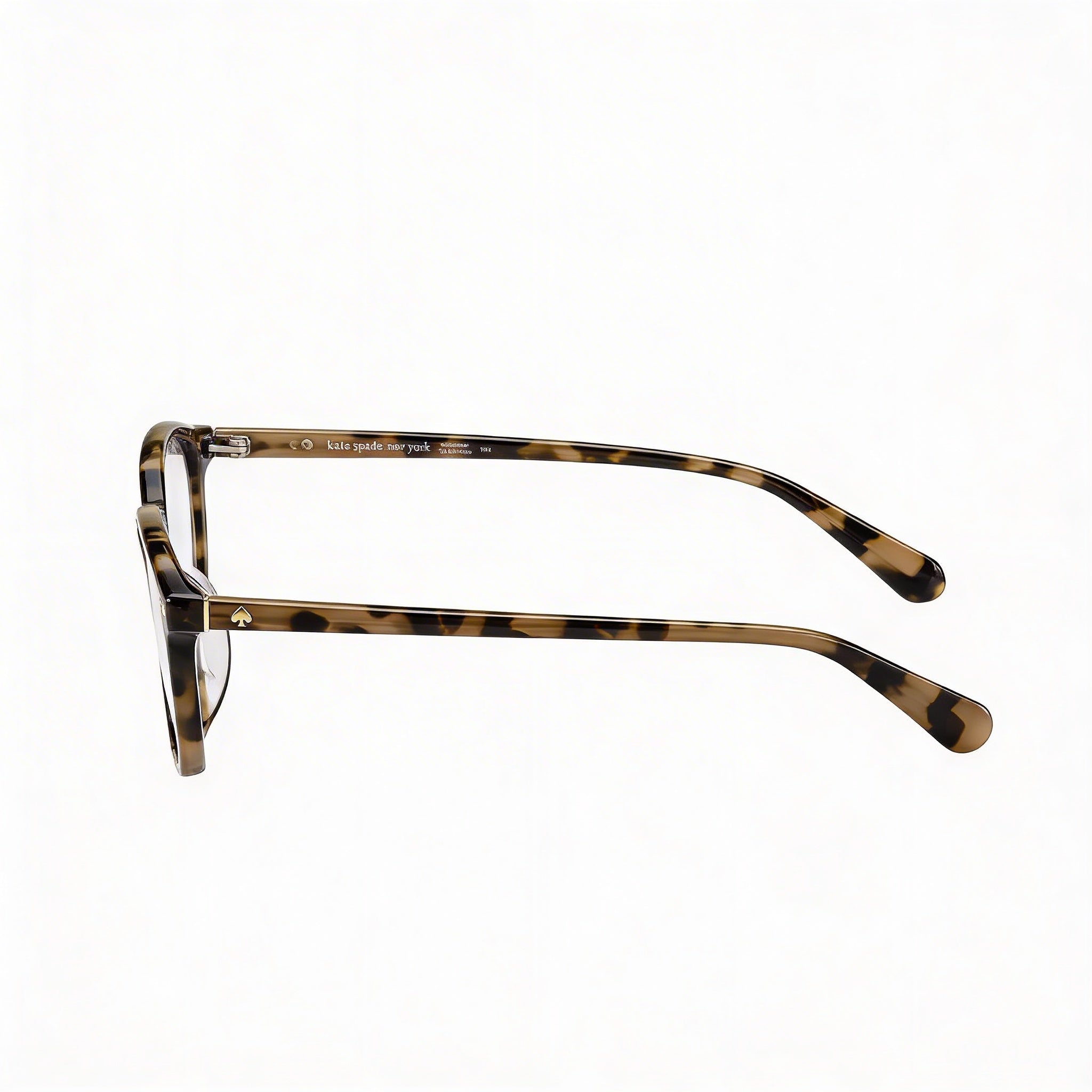 Gafas de sol EVANGELINE/F de Kate Spade New York para mujer, con montura de acetato color habana oscuro y lentes color habana de 53 mm, Photo 3