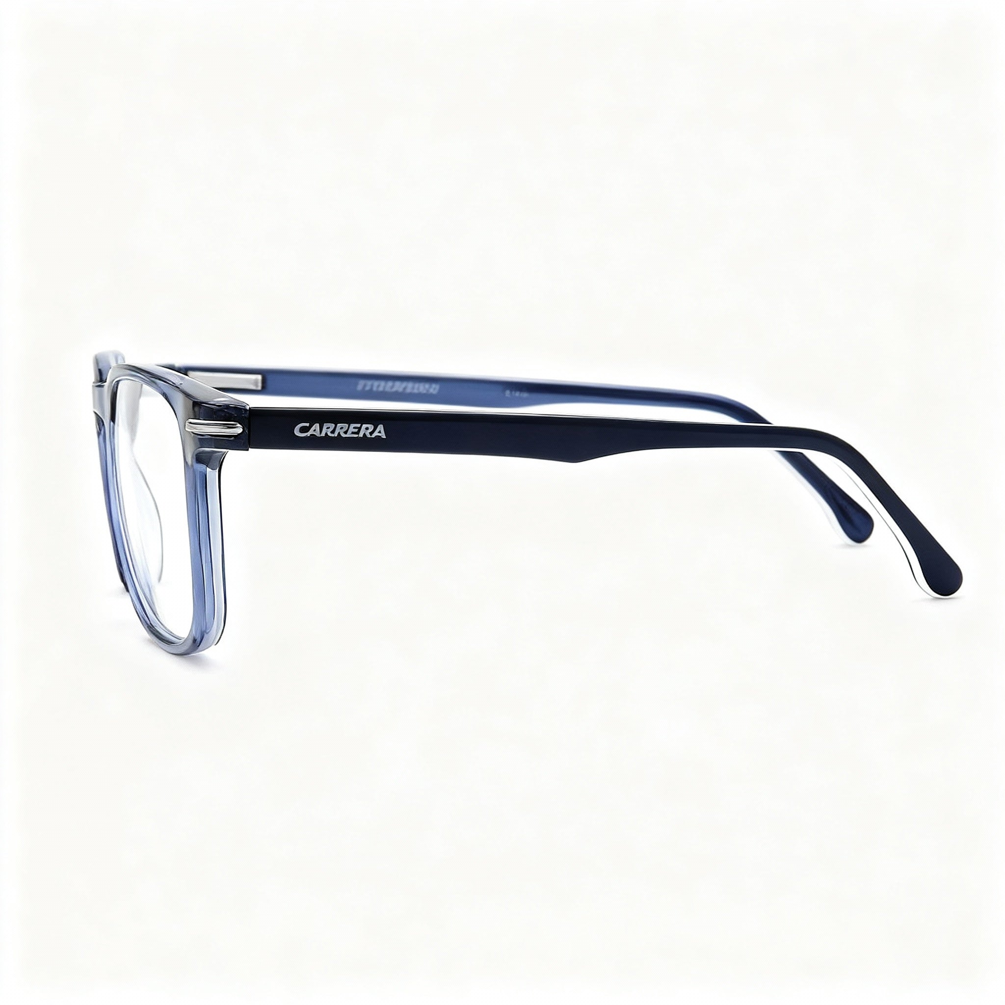Carrera 308 Unisex Blue Acetate Frame Casual Style Non-Polarized Optical Eyeglasses 53mm, Photo 3