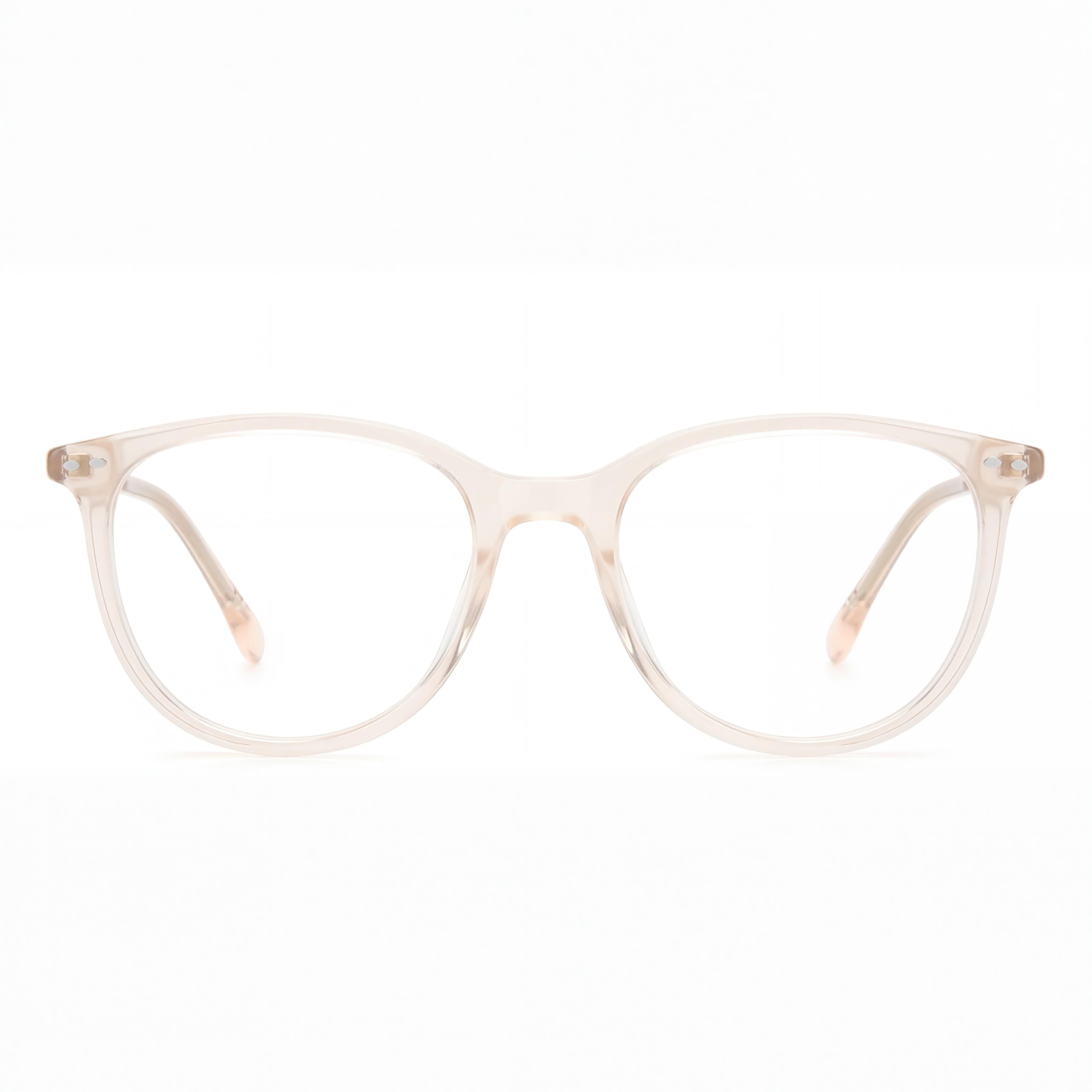 Isabel Marant Modern Nude Unisex Eyewear featuring Polycarbonate Lenses, 51mm Lens Width, Photo 2