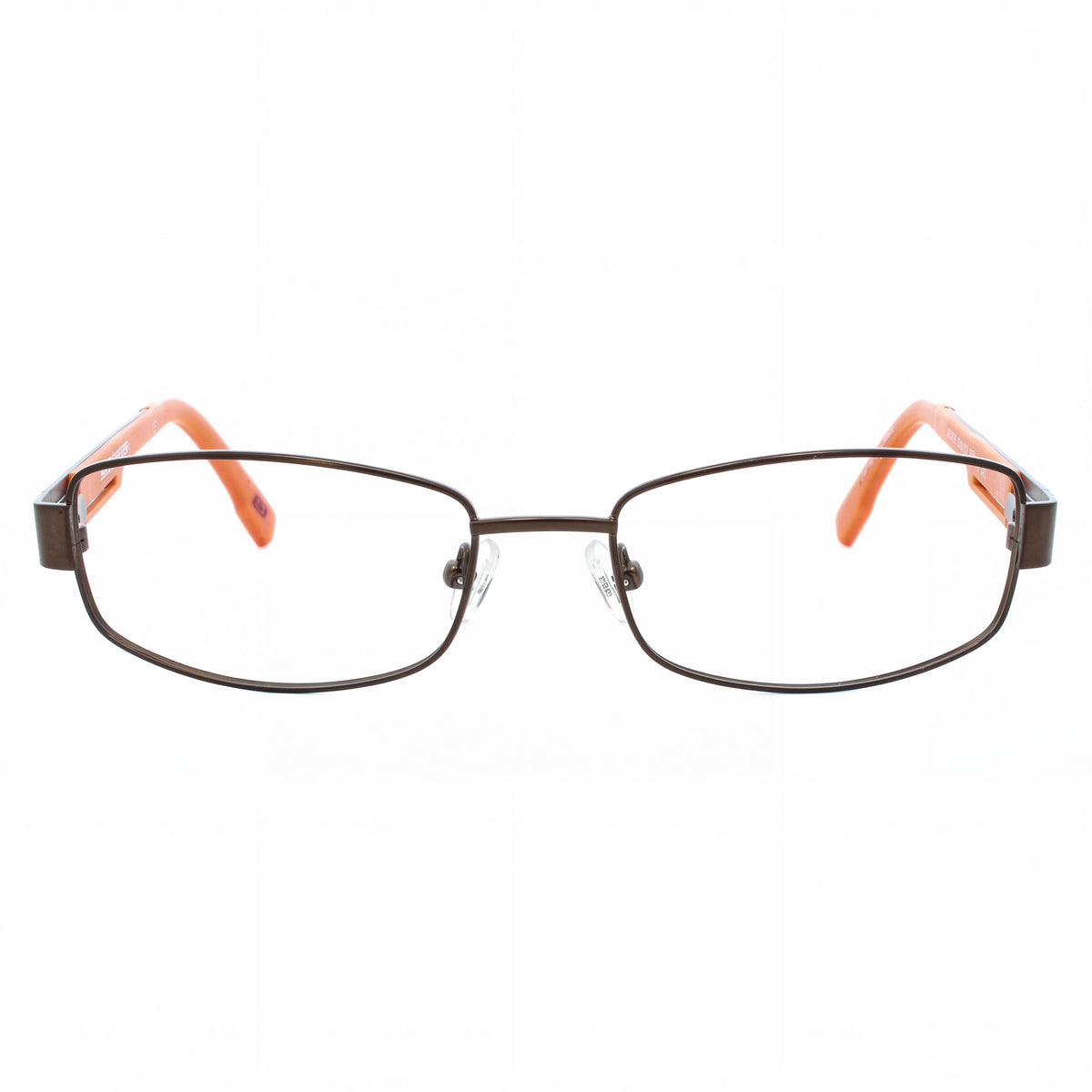 Skechers Men's Matte Brown Metal Optical Eyeglass Frames for Custom Prescription Lenses, Size 53-17-140, Photo 2