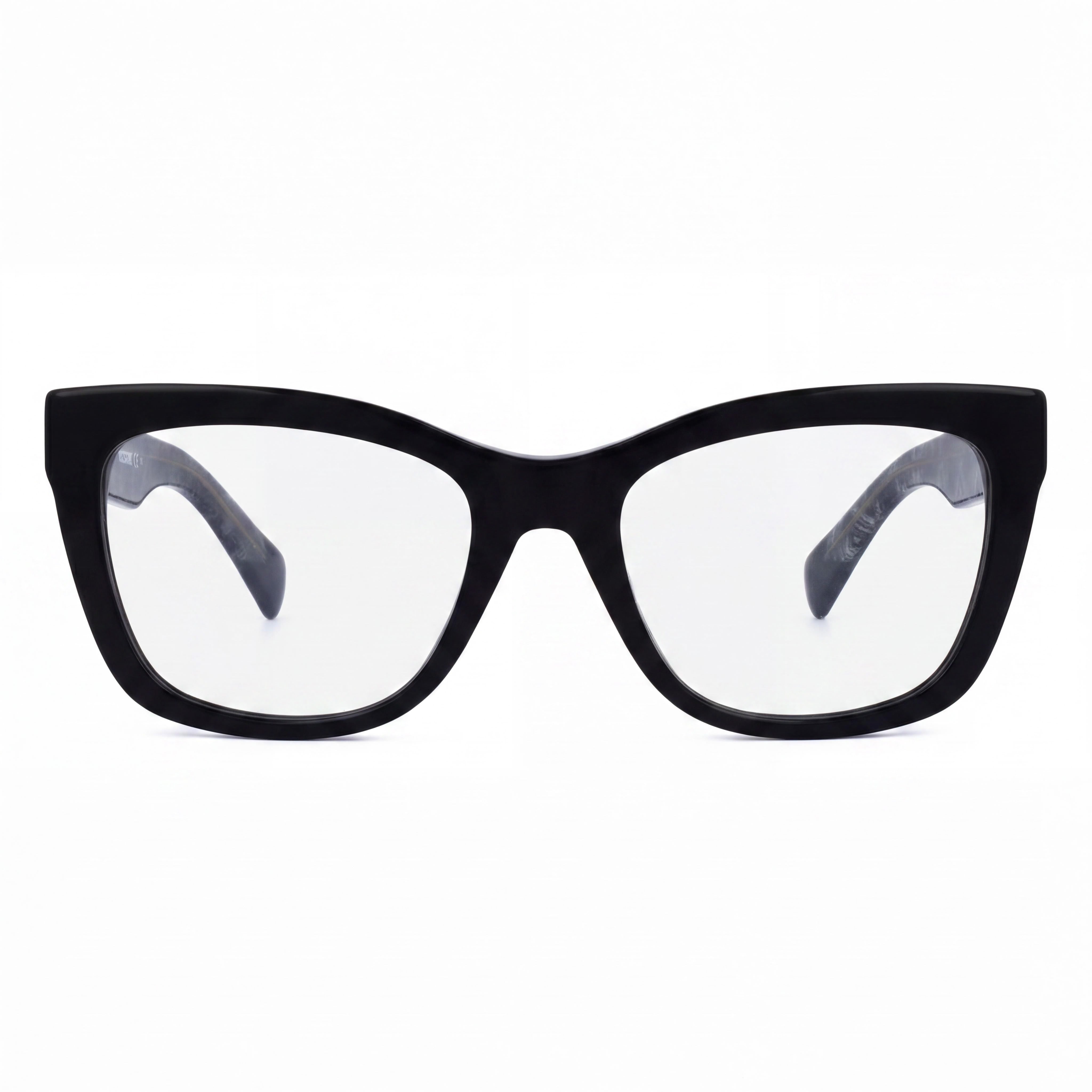 Gafas Missoni Casual para Mujer, Acetato Negro, Tamaño del Armazón 53mm Lente, 19mm Puente, 140mm Patilla, Photo 2