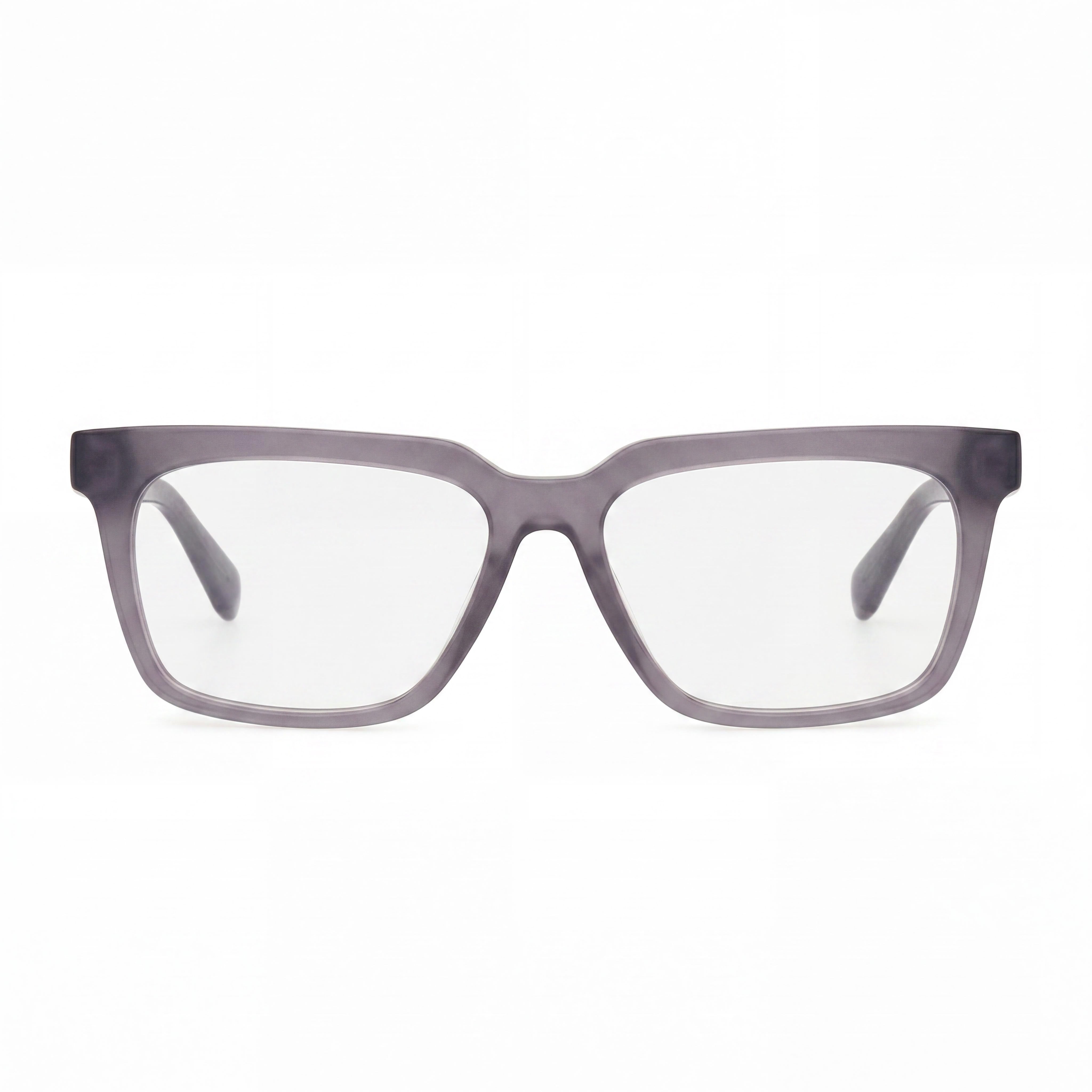 Guess GU50133 Shiny Grey Rectangle Eyeglasses for Women, Plastic, Photo 2