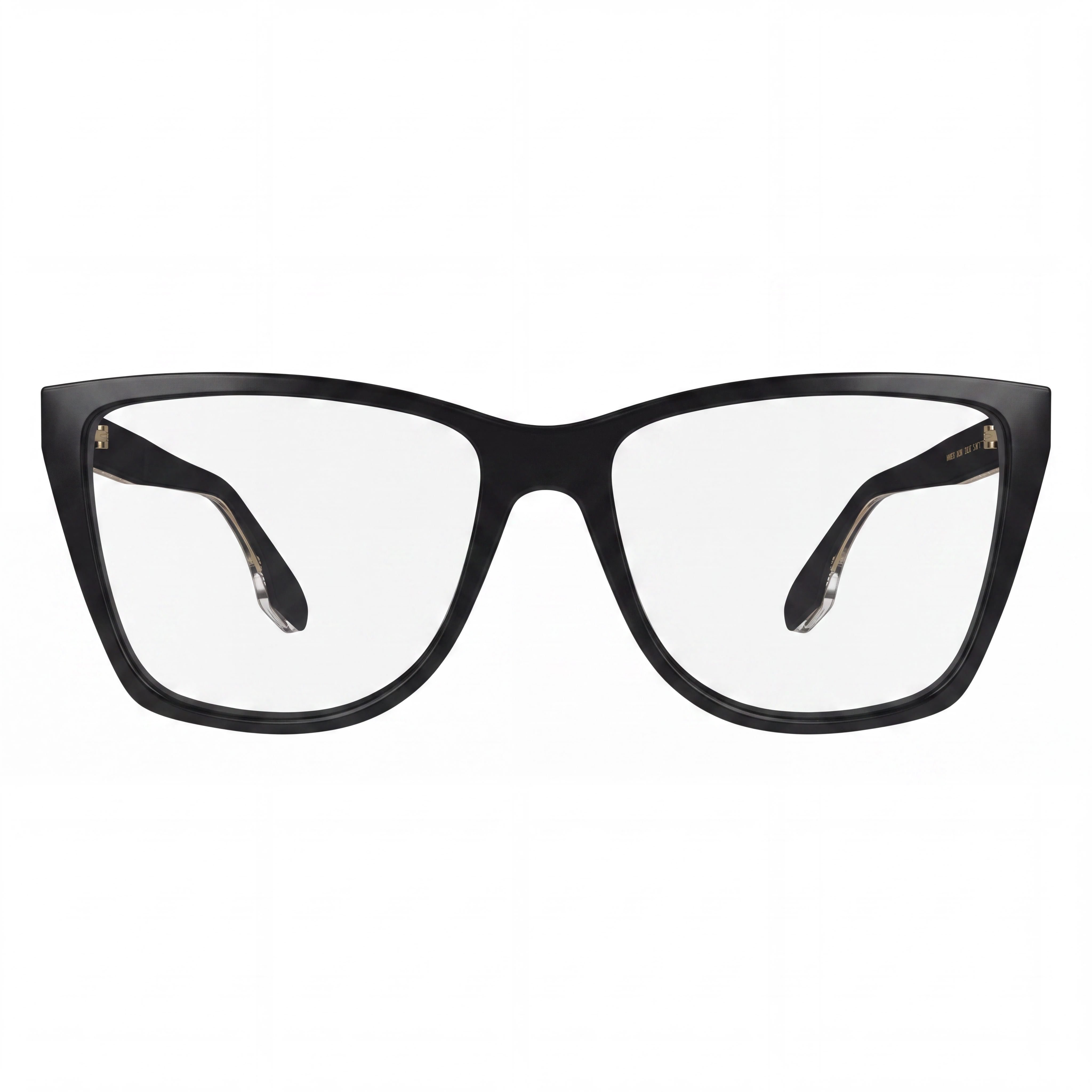 Victoria Beckham VB2664 Gafas de hombre con montura de acetato blanco y negro y lentes compuestas multicolor, Photo 2
