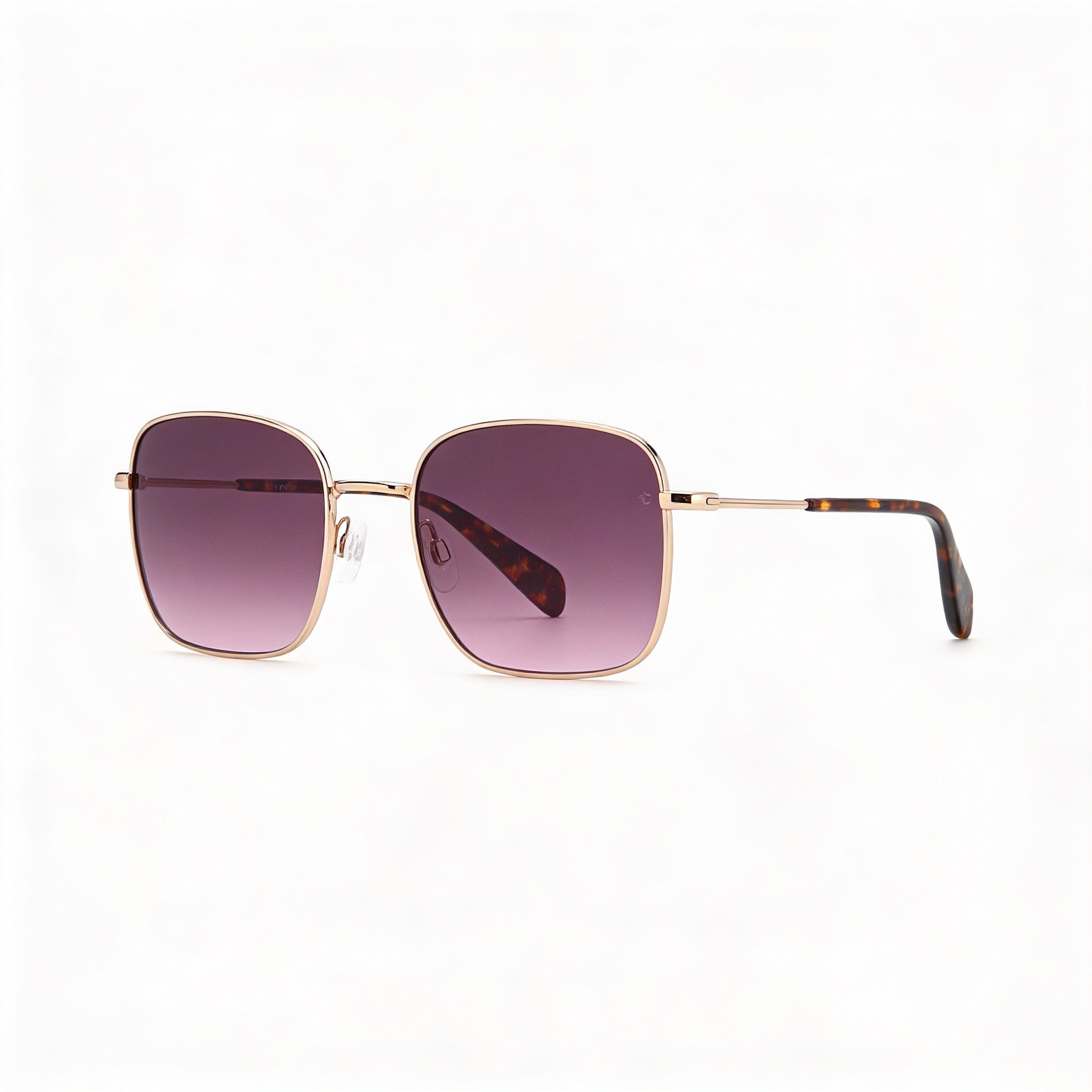 Gafas de sol Rag & Bone para hombre, estilo casual, en acero inoxidable, color rojo, dorado, gris, fucsia, con protección UV, no polarizadas, de 52 mm, Photo 3