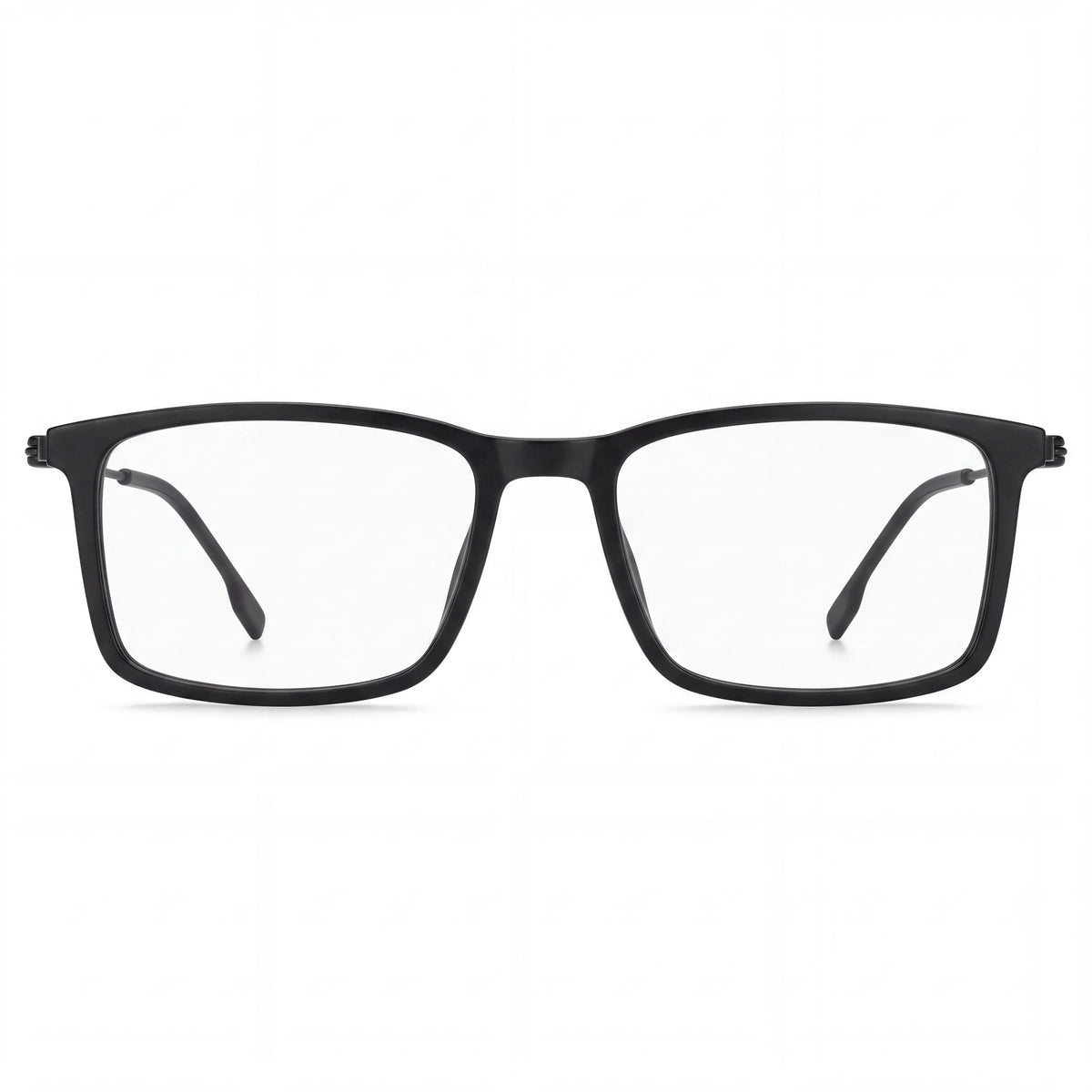 Gafas de sol Hugo Boss 1621/F clásicas para mujer de plástico negro no polarizadas, 55mm, Photo 2