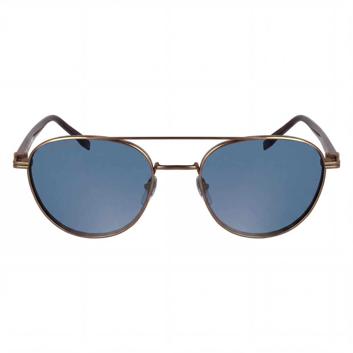 Lacoste L271s N Men's Classic Metal Amber Gold Yellow UV 400 Non-Polarized Sunglasses 54mm, Photo 2