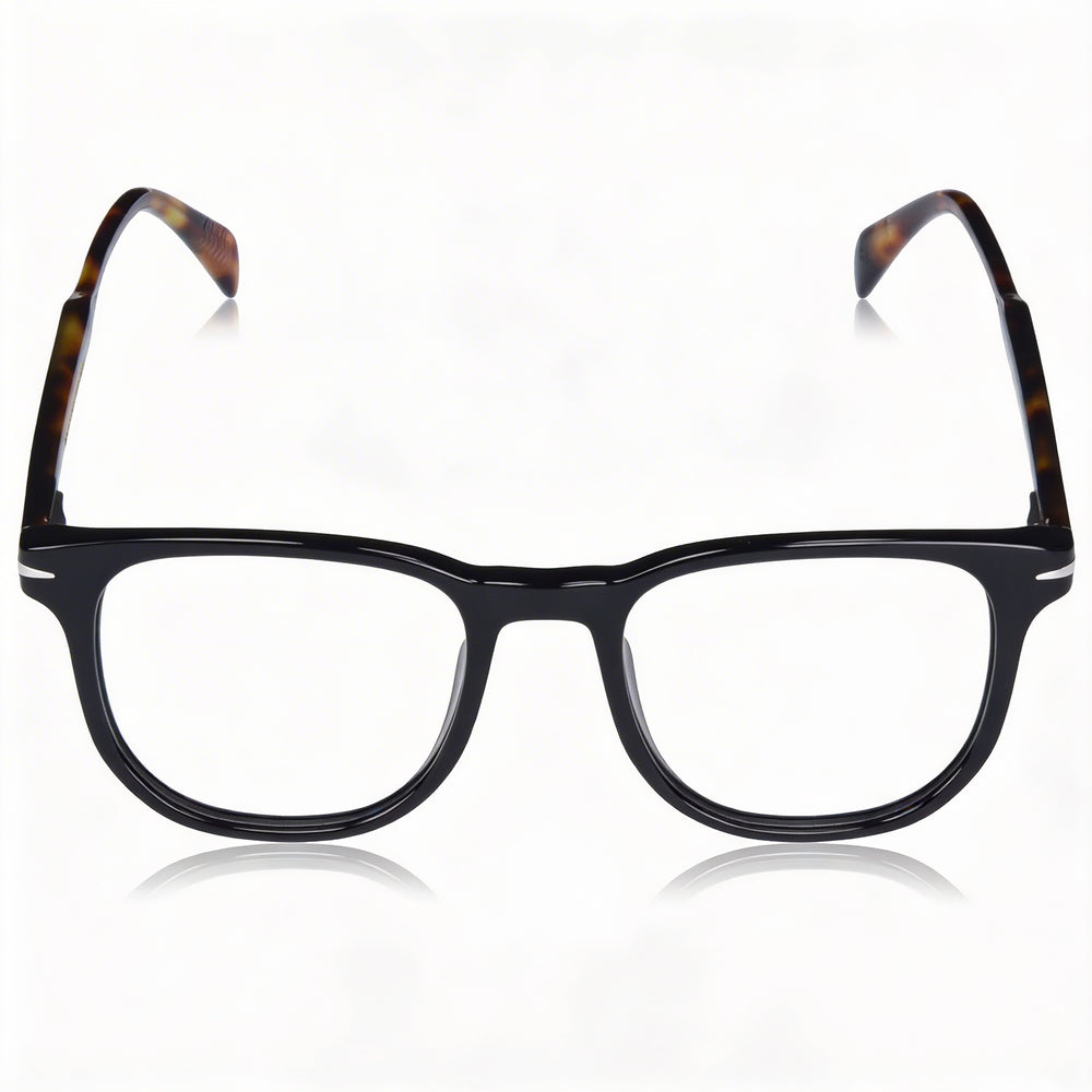 David Beckham Db 1123 Casual Men's Sunglasses, Black Havana Frame, Plastic, Non-Polarised Lenses 50mm
