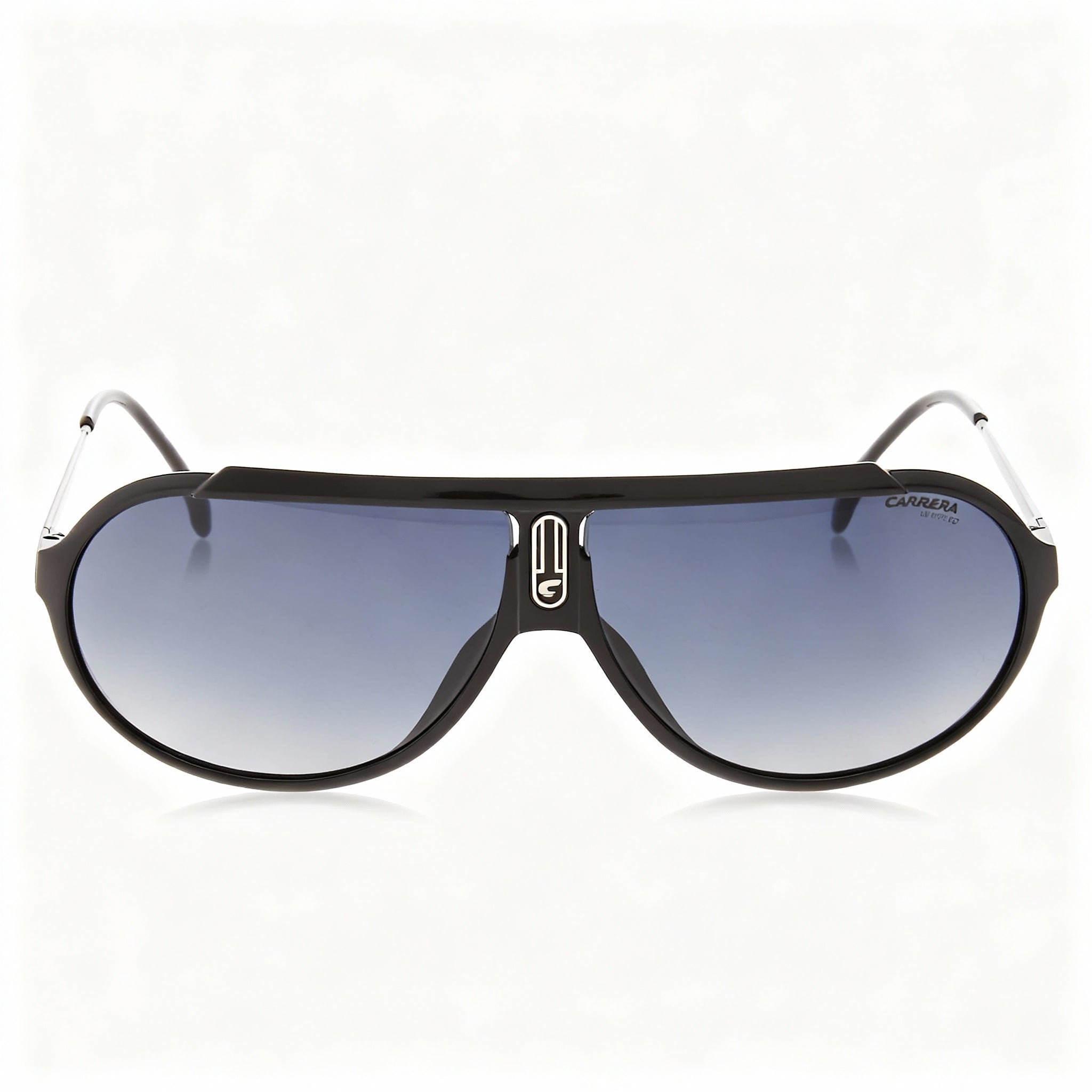 Carrera Endurance65/N Unisex Pilot Sunglasses, Black Palladium Plastic Frame, Gray Shaded Lenses, 63mm, Photo 3