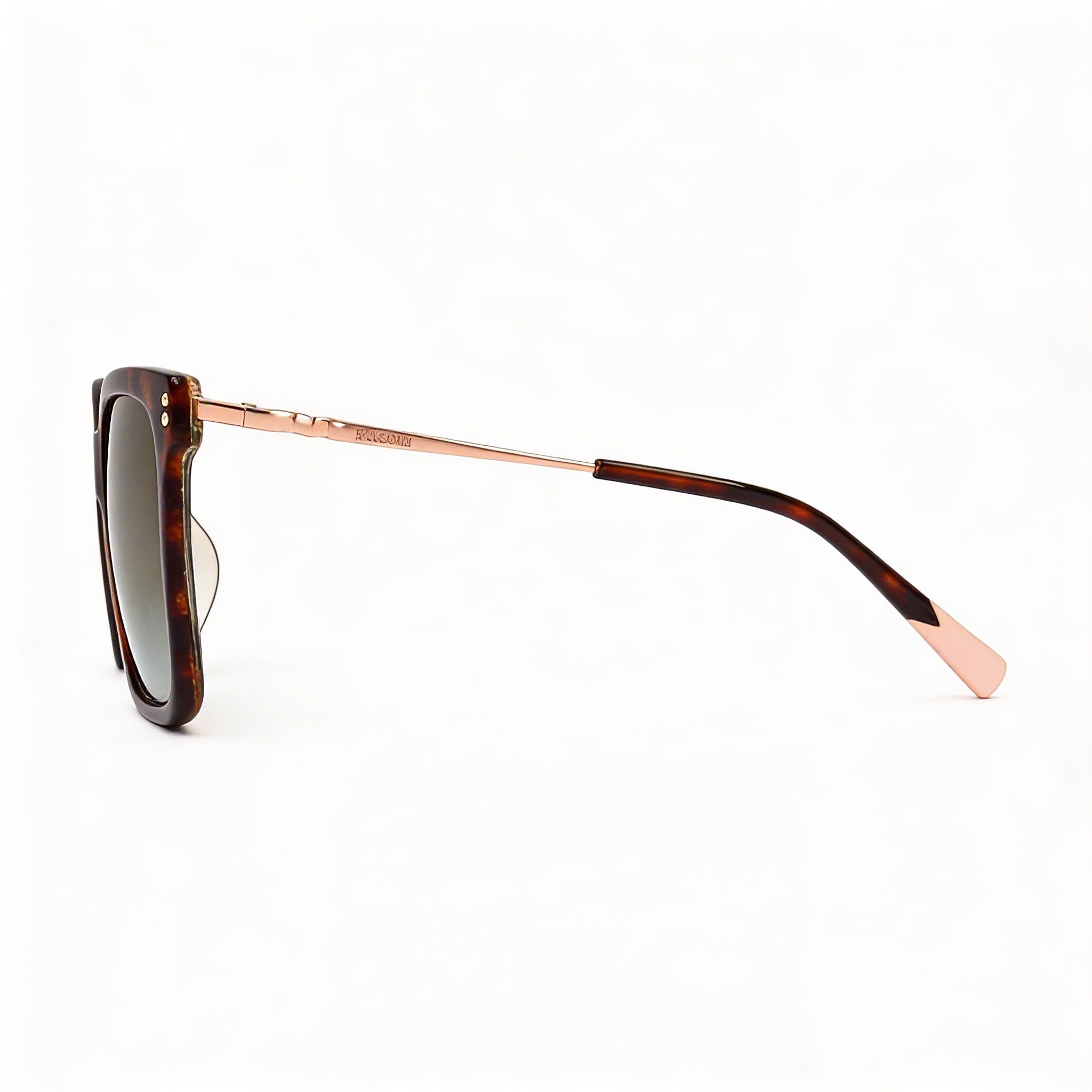Missoni Classic Women's Full Rim Acetate Multi-coloured Pattern UV-Protected Sunglasses 57mm, Photo 3