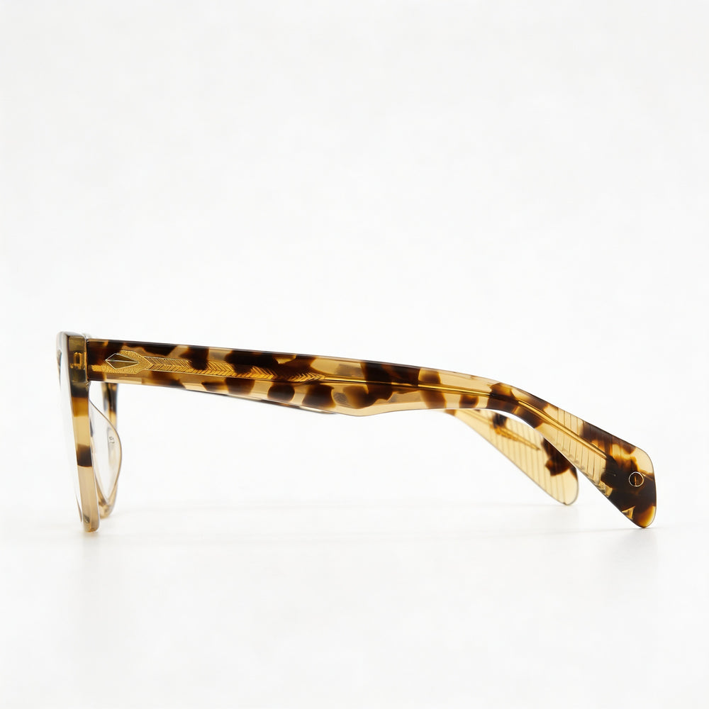 rag & bone Modern Women's Injected Frame Havana Non-polarised Eyewear 54mm