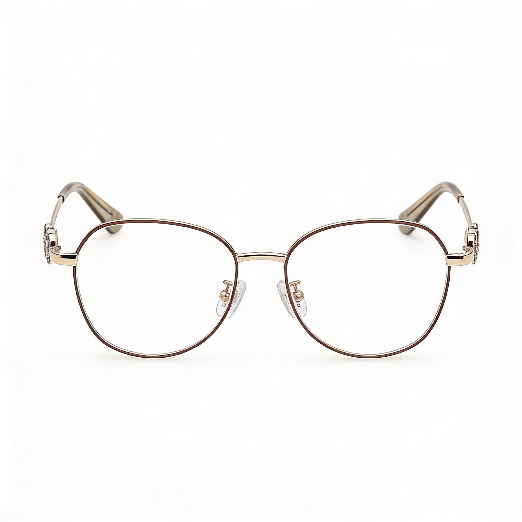 GUESS Gu50256-d Unisex Matte Ivory Frame Polycarbonate Non- Designer Optical Frames Size 52-16-140, Photo 1