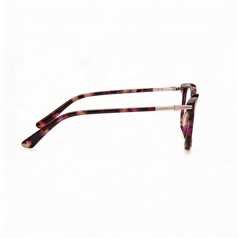 Guess Casual Sunglasses for Women, Violet Demi Plastic Frame, with 50mm Lens Width and Acetate Lenses