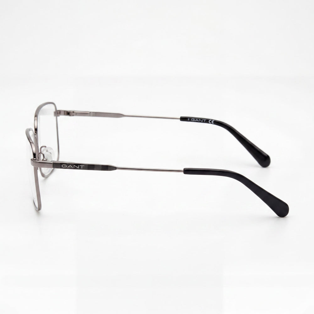 GANT Ga3271 Men's Metal Dark Ruthenium 56 Eyeglasses