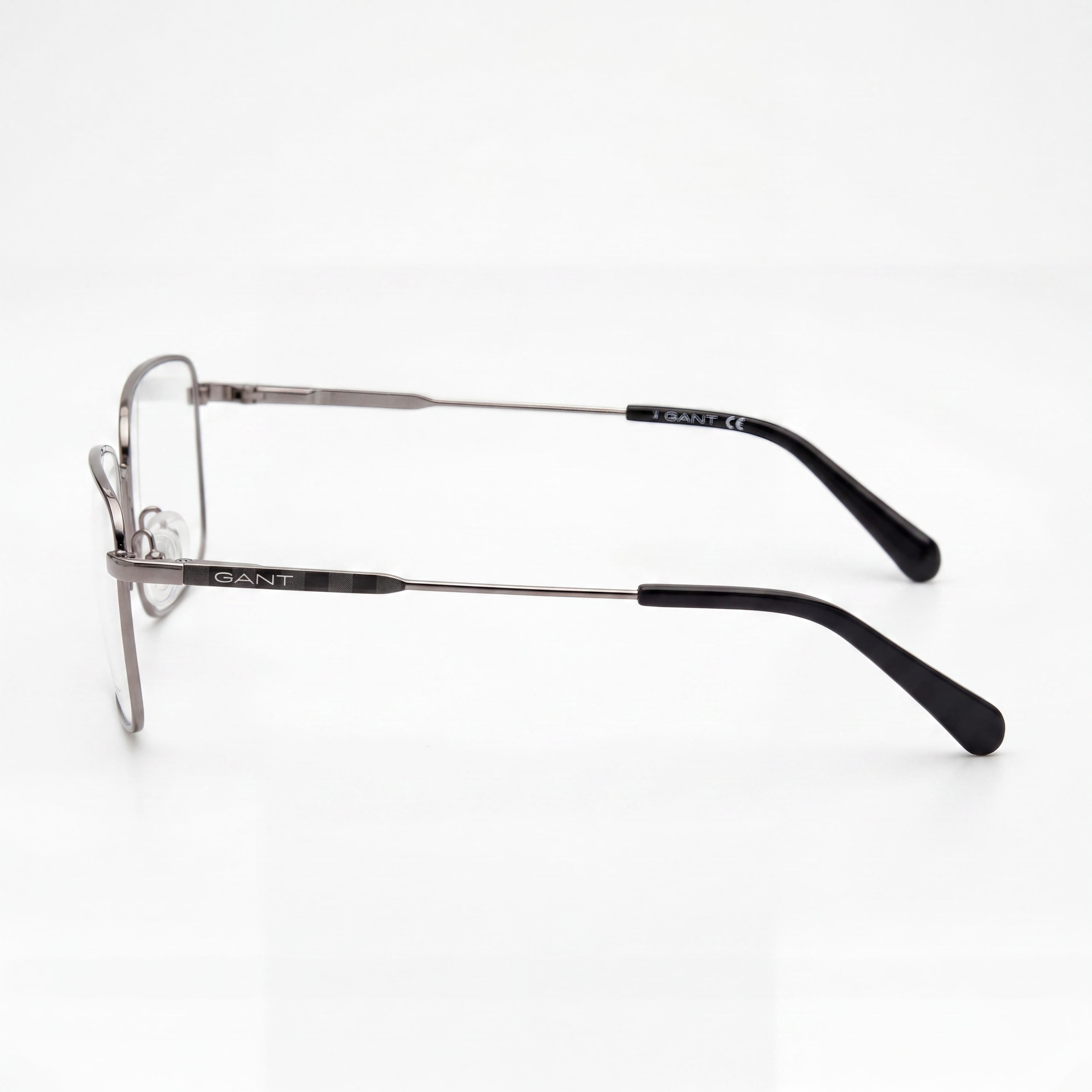 GANT Ga3271 Men's Metal Dark Ruthenium 56 Eyeglasses, Photo 2