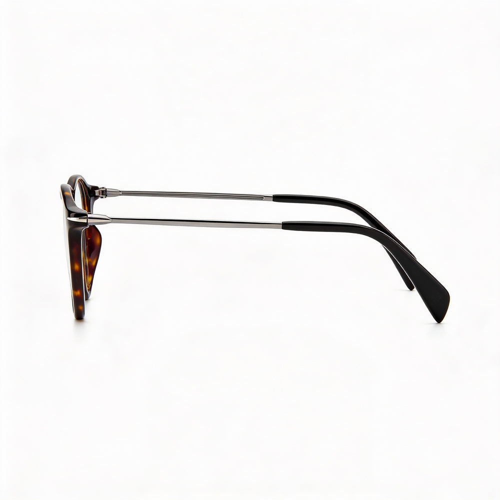 David Beckham DB 1049 Unisex Havana Plastic Frame Eyewear with Plastic/Polycarbonate Lenses, 48mm