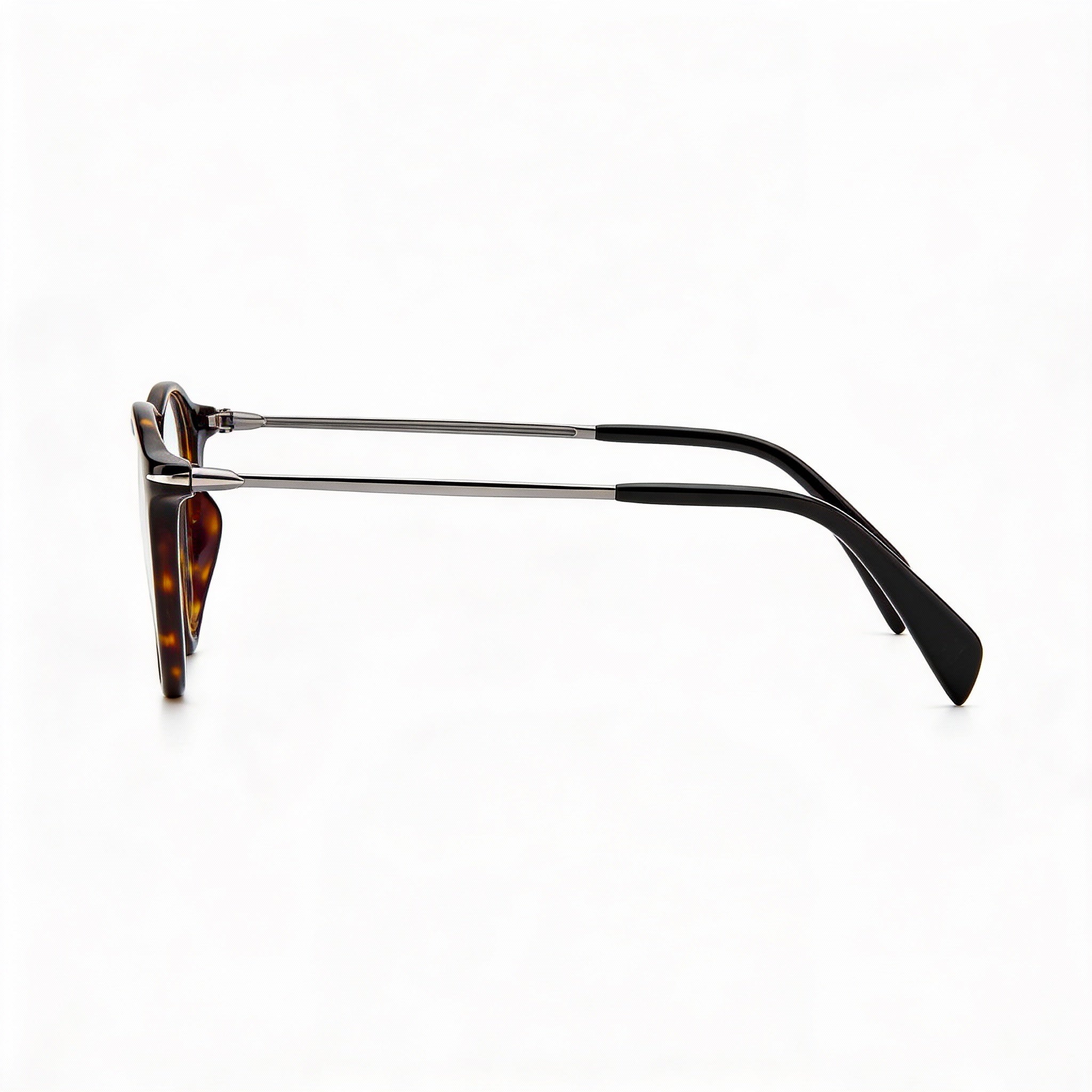 David Beckham DB 1049 Unisex Havana Plastic Frame Eyewear with Plastic/Polycarbonate Lenses, 48mm, Photo 3