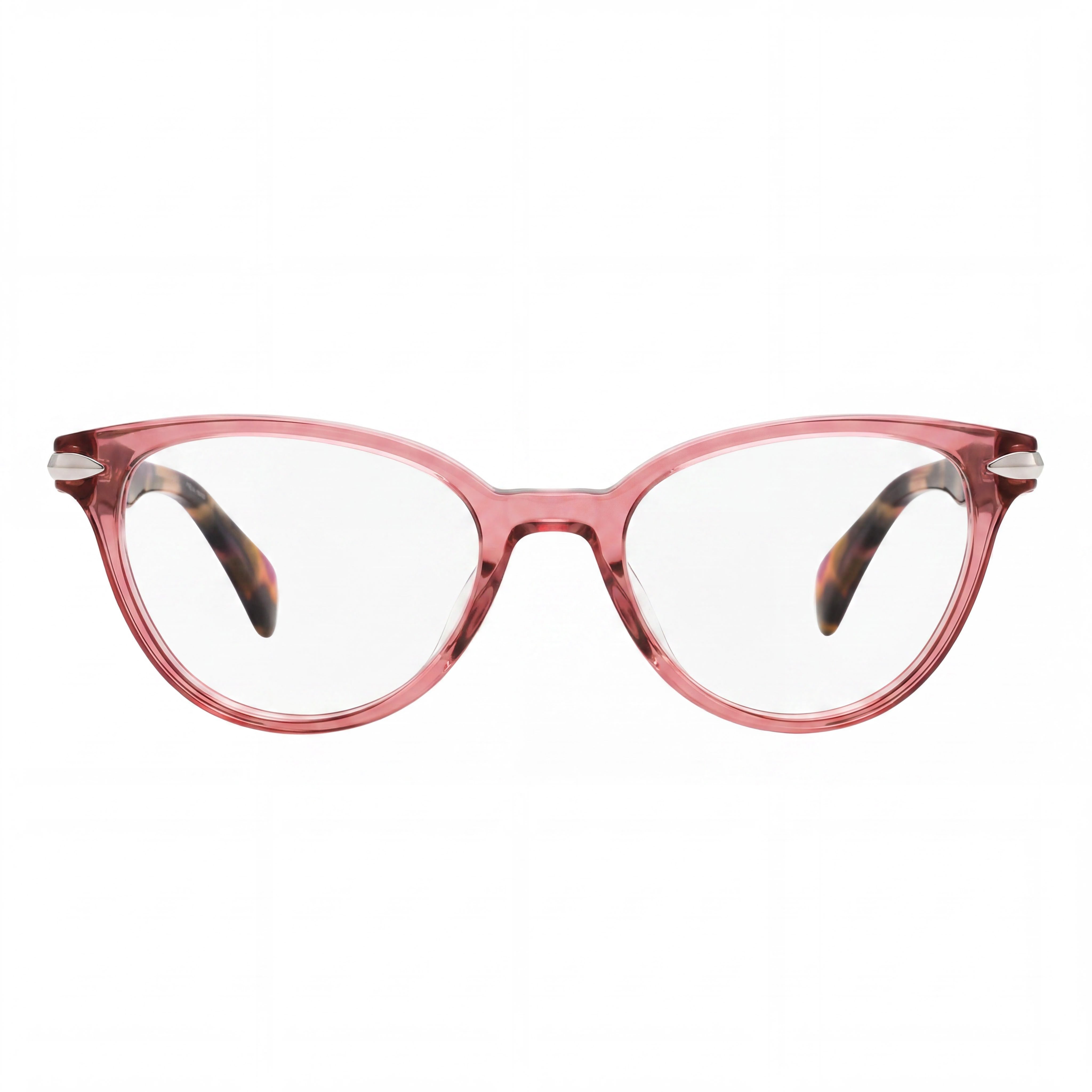 rag & bone Casual Women's Violet Havana Acetate Eyewear, Lens 49mm, Bridge 18mm, Temple 140mm, Photo 2