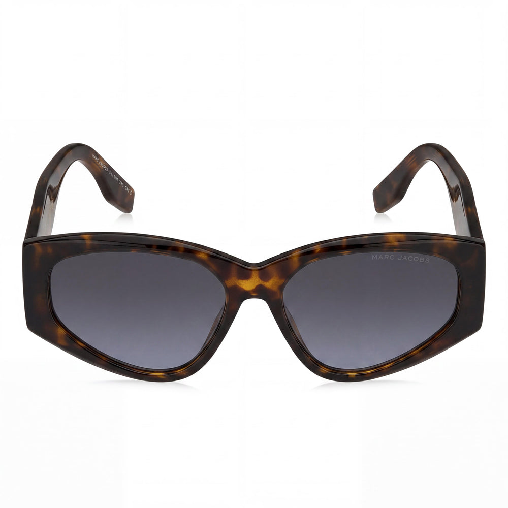 Gafas de sol Marc Jacobs Classic de mujer con montura de plástico ojo de gato Habana y lentes grises Azure con protección UV