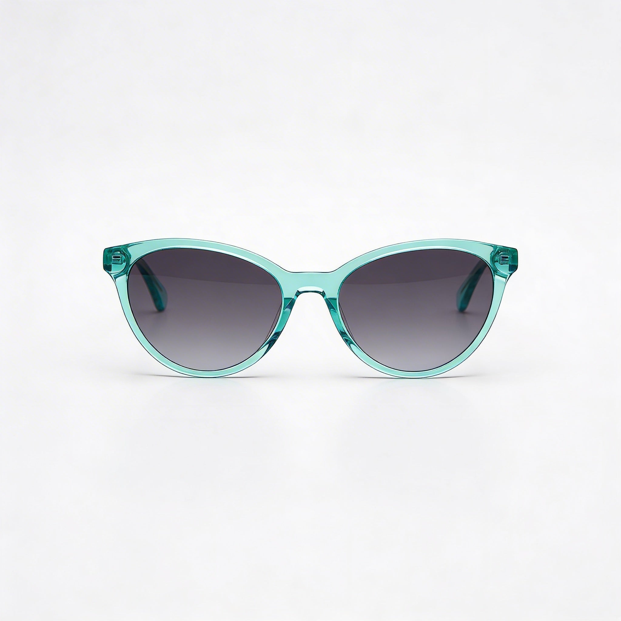 Gafas de sol Kate Spade New York Adeline/G/S para mujer, estilo moderno, color verde azulado, con montura de plástico, sin polarizar, protección UV, 55 mm, Photo 2