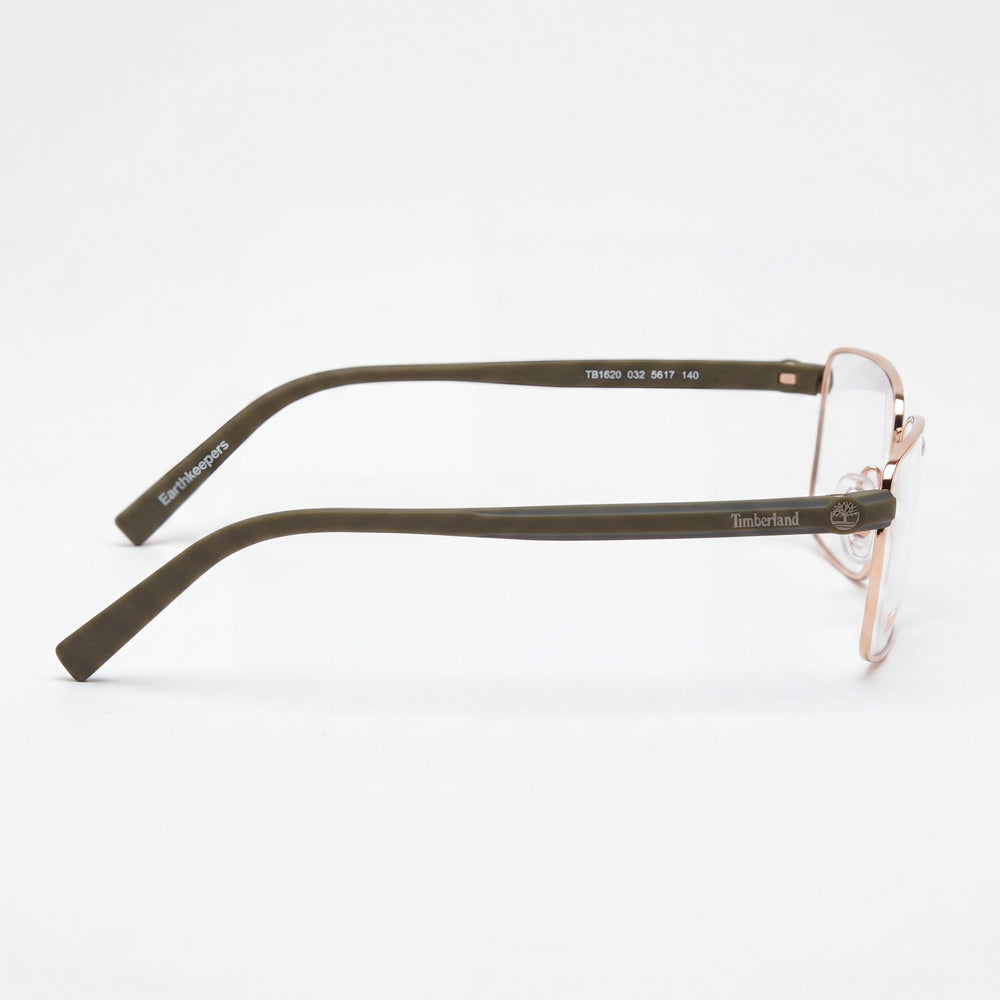 Timberland Comtemporary Men's Metal Eyeglass Frames, Matte Gunmetal, Lens Width 56mm, Bridge 17mm, Temple 150mm