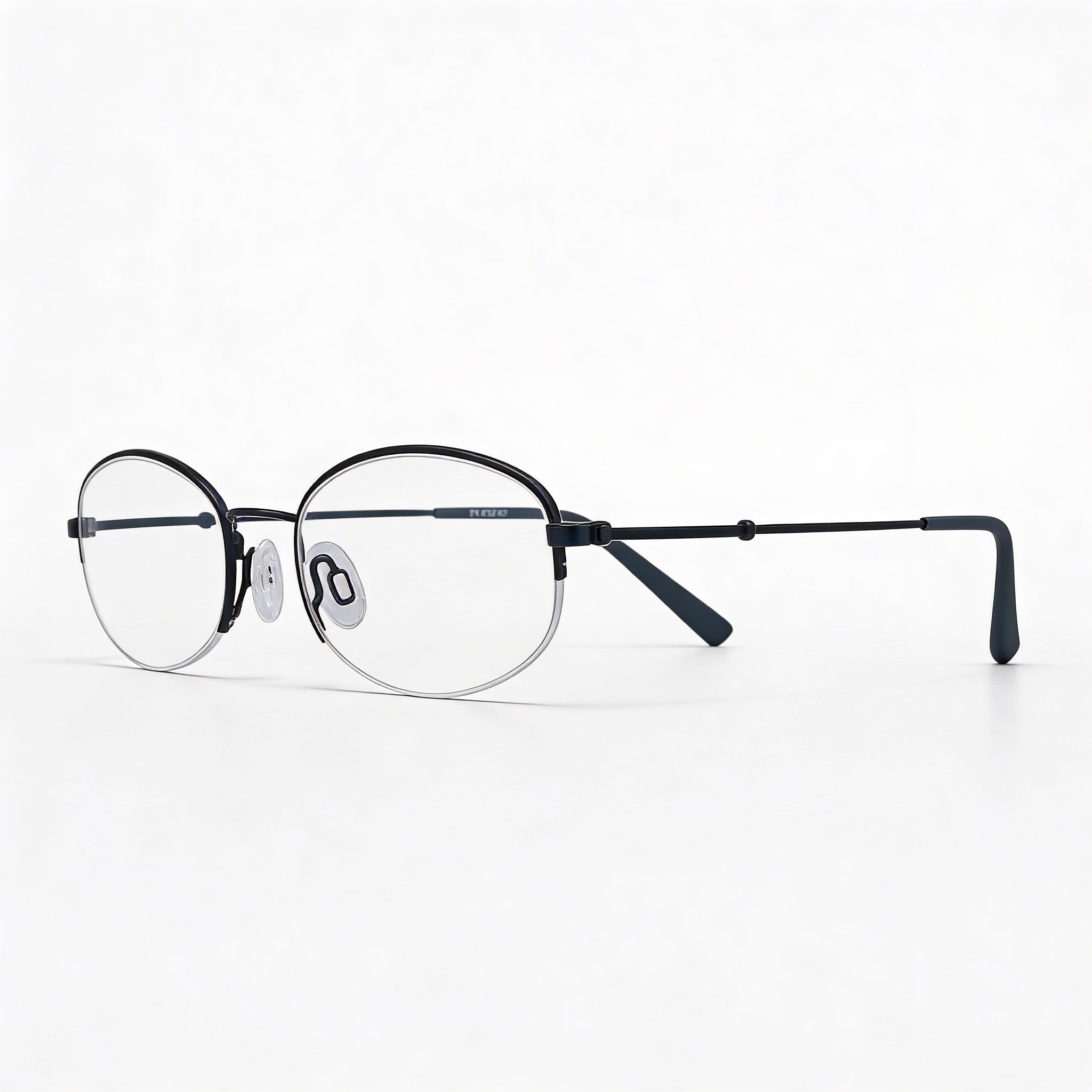 Gafas de sol polarizadas Flexon H6030 para mujer, con montura de acetato y policarbonato, color azul marino, 52 mm, Photo 1