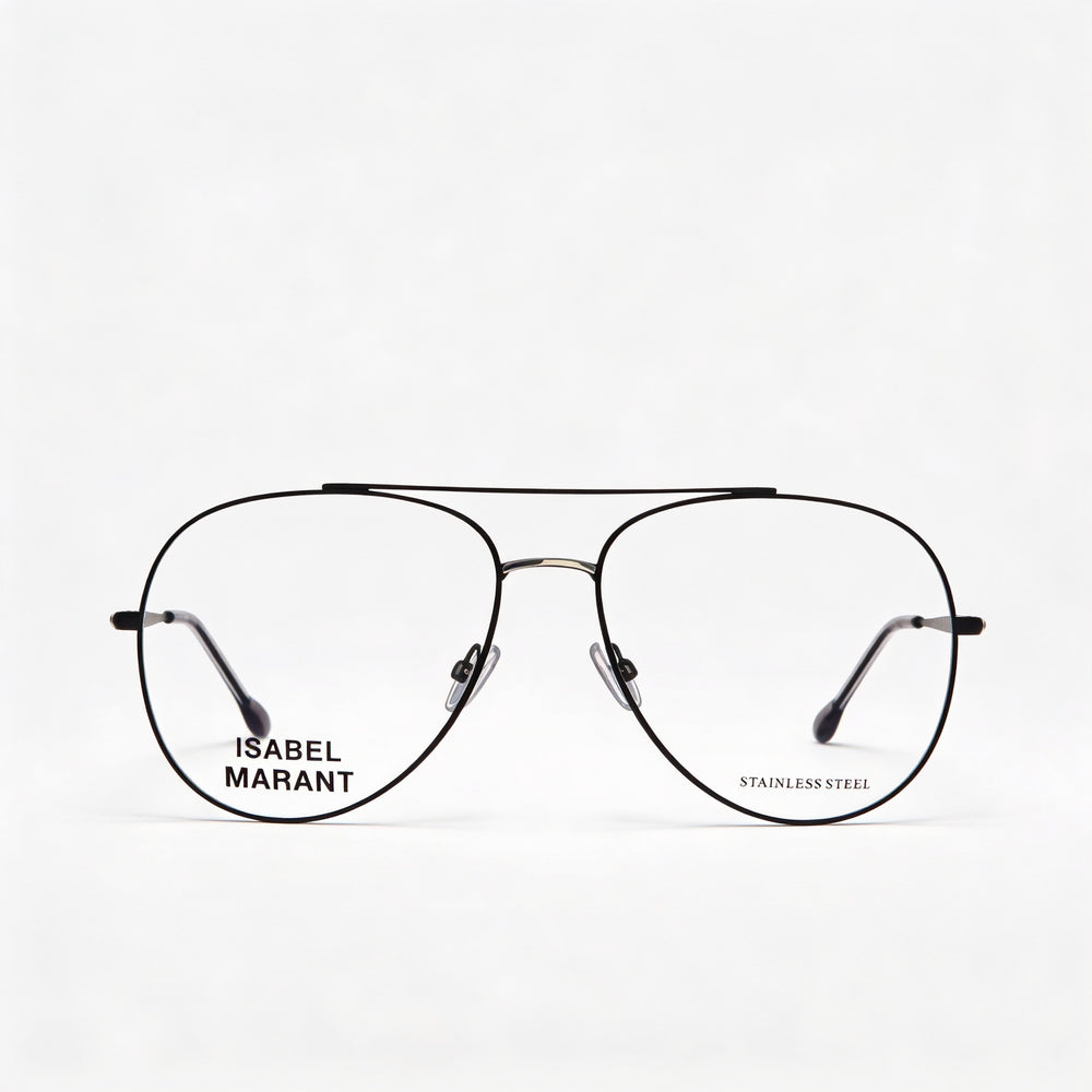 Isabel Marant Women's Multicoloured Eyeglasses 57-16-145, Clear Demo Lenses, Prescription Ready