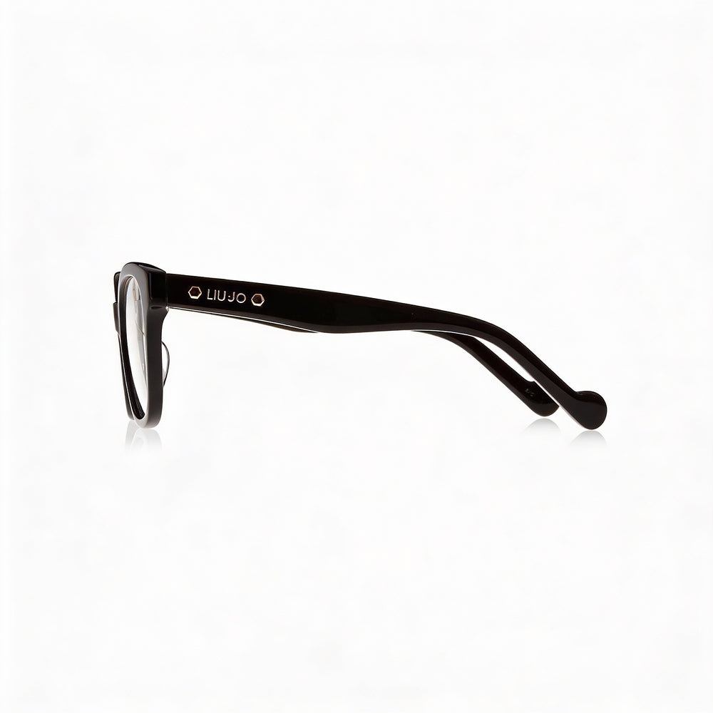 Liu Jo Lj2617 001 49 Marco de plástico negro unisex