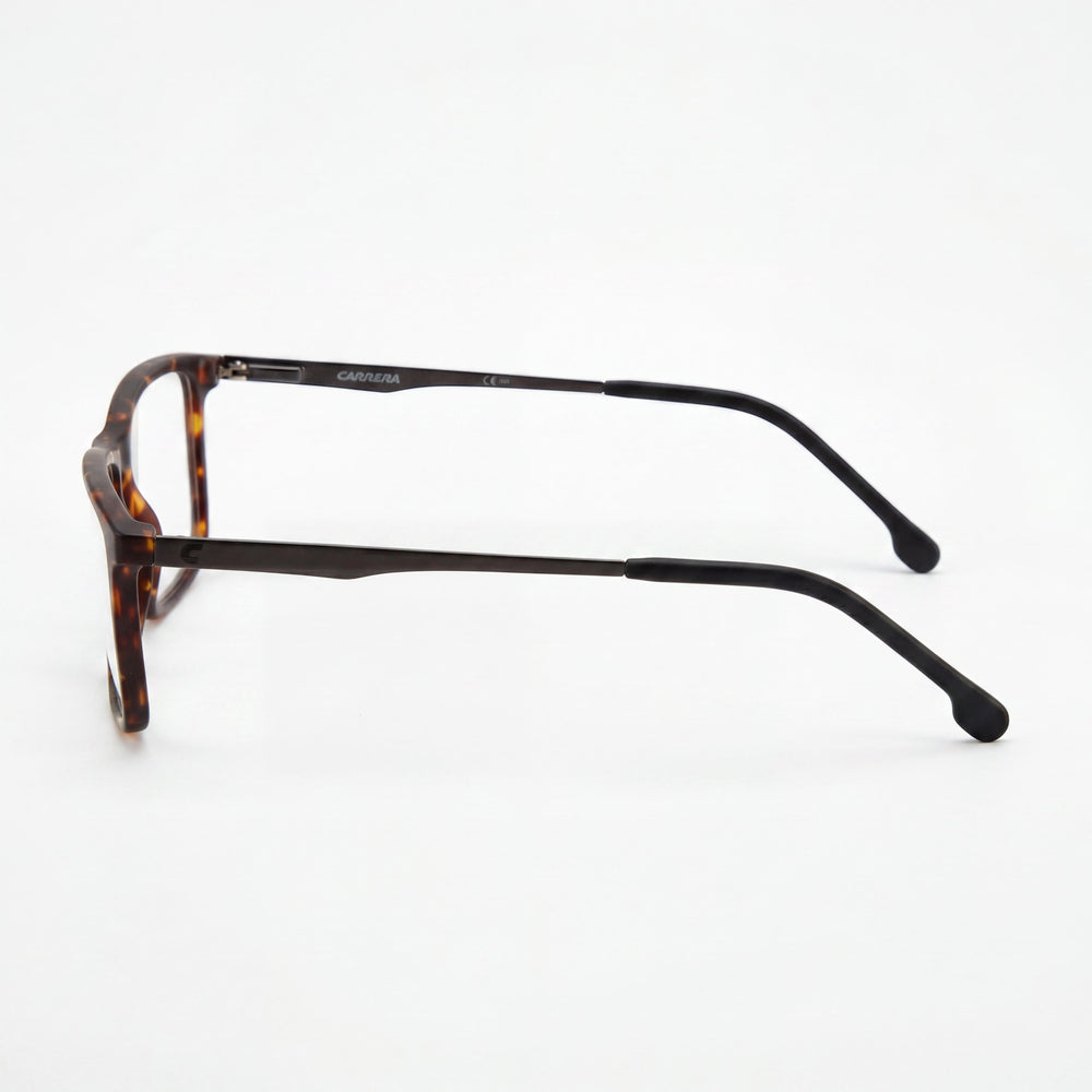 Gafas de sol Carrera Modern 8883 para hombre, montura de acetato Havana mate, lentes de policarbonato no polarizadas, 54mm