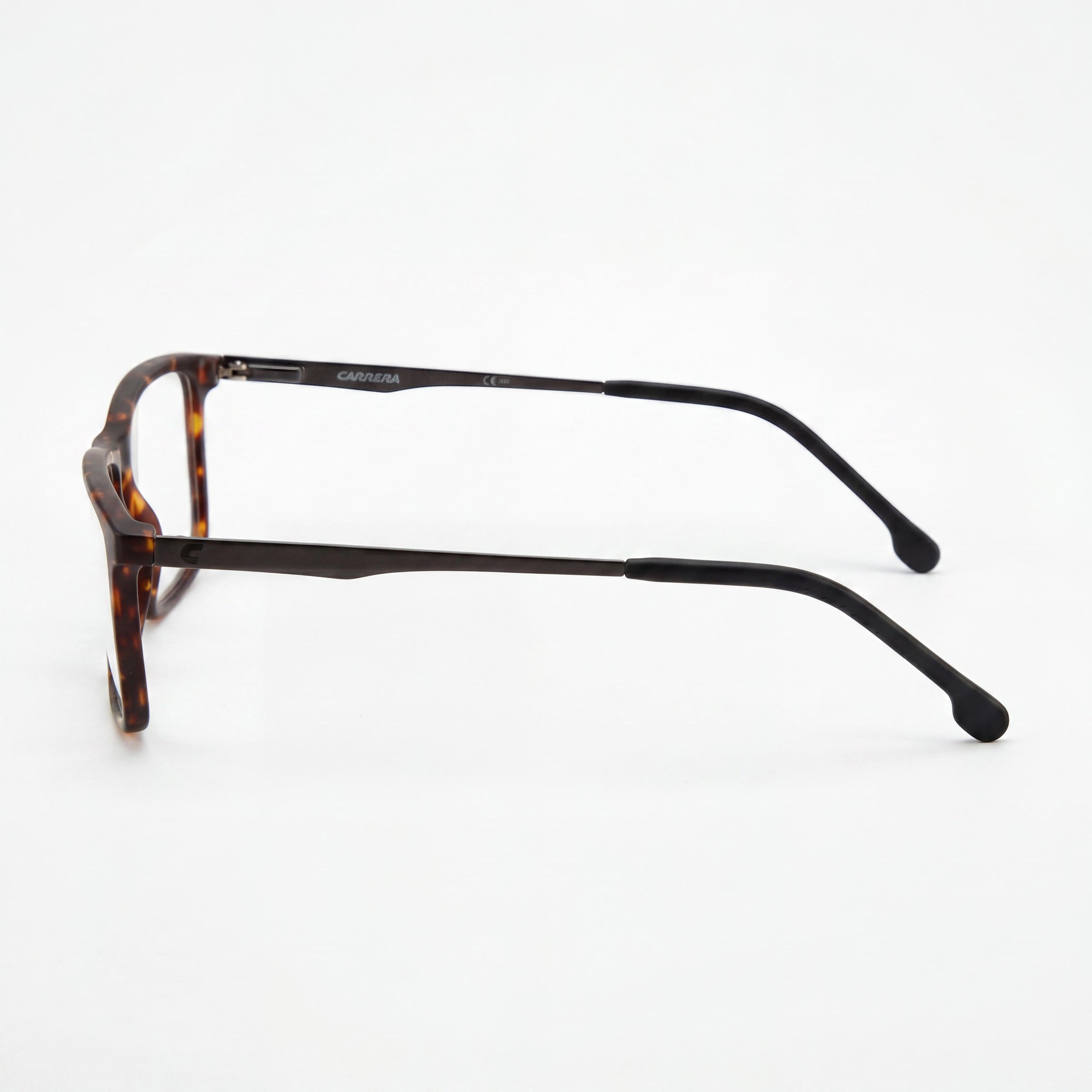 Carrera Modern 8883 Men's Matte Havana Acetate Frame Polycarbonate Lens Non-Polarized Sunglasses 54mm, Photo 2