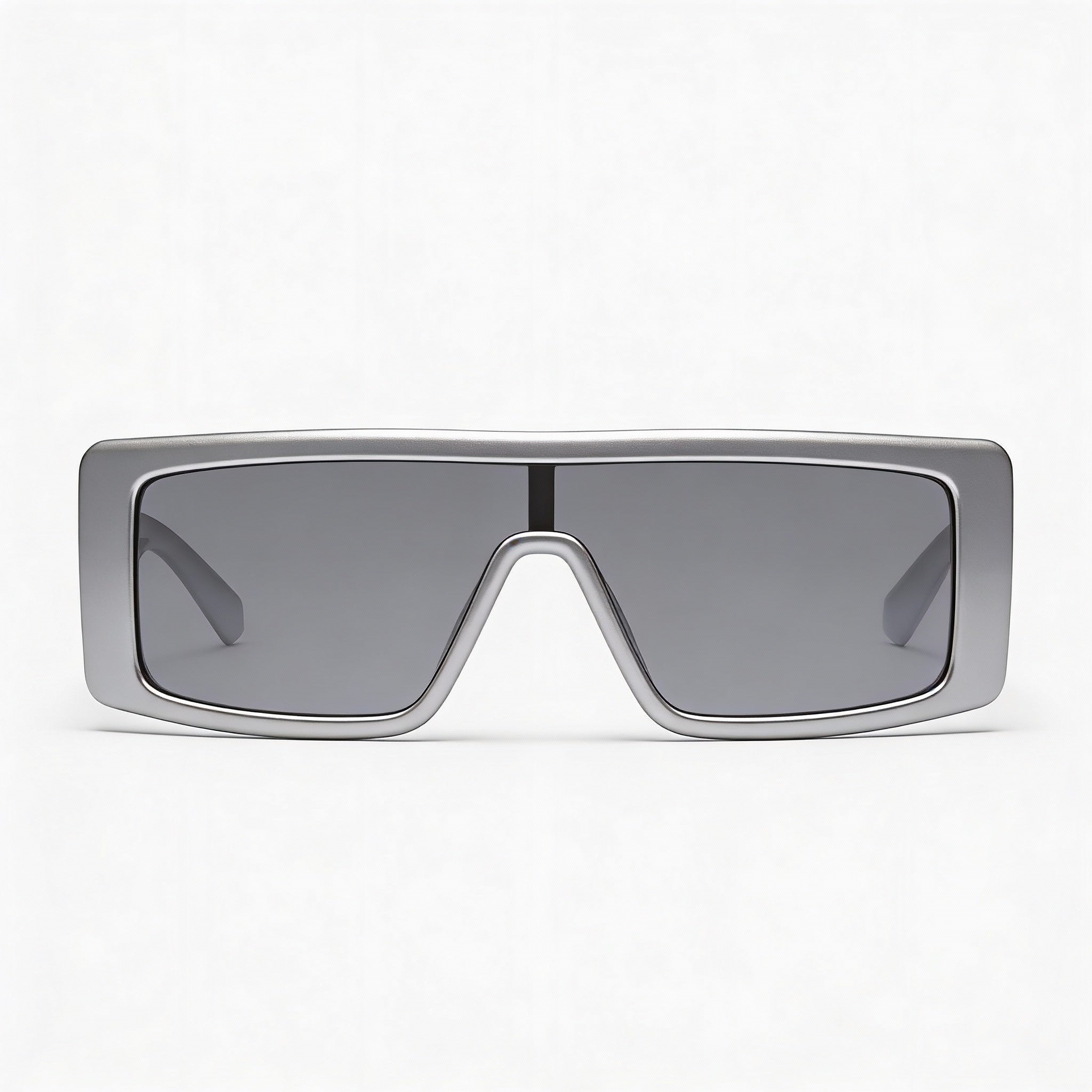 Calvin Klein Ckj23655s Unisex Silver Plastic Solid Grey Silver TRITAN RENEW UV Protected Non-Polarized 57mm Sunglasses, Photo 3