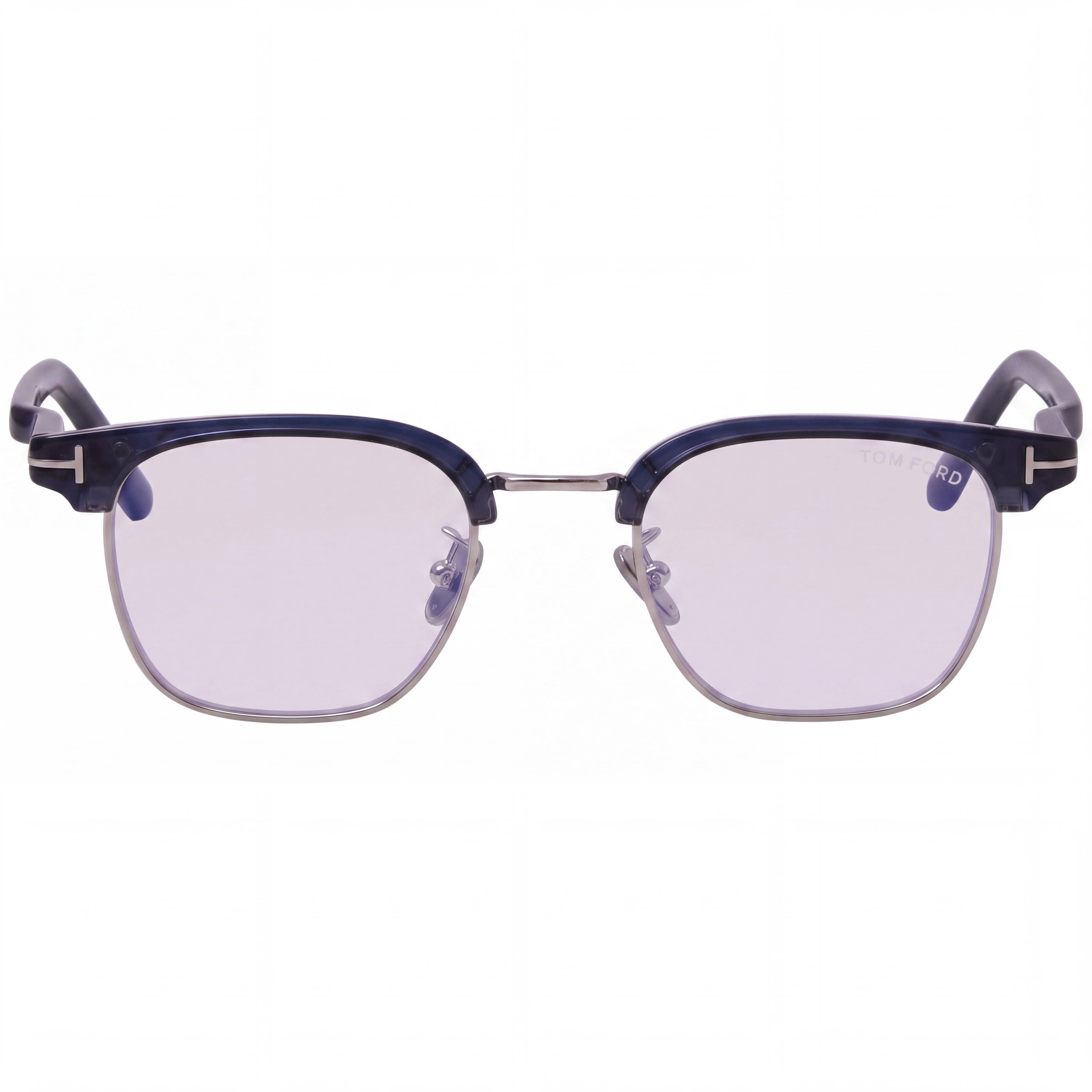 Tom Ford para Hombre Ft5932-d-b Gafas con montura inyectada azul brillante con filtro azul 47-21-145, Photo 2