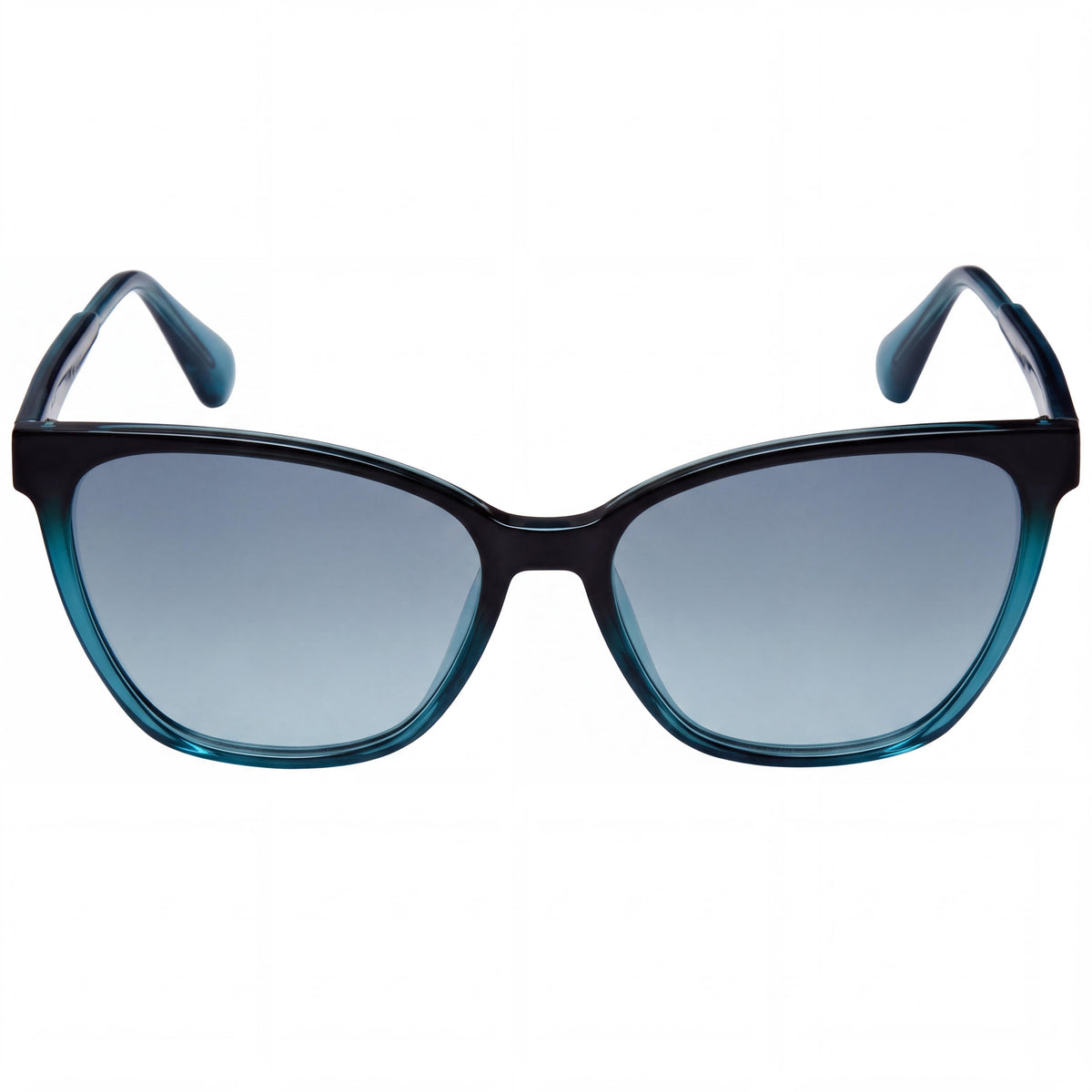 Max & Co. MO0011 Women's Sunglasses with a Blu E Celeste Frame and Non-Polarized Lenses, Photo 2