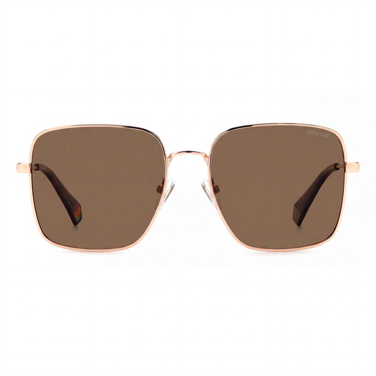 Polaroid Pld 6194/S/X Women's Gold Copper Stainless Steel Bronze Polarized UV Protection 56mm Sunglasses, Photo 2
