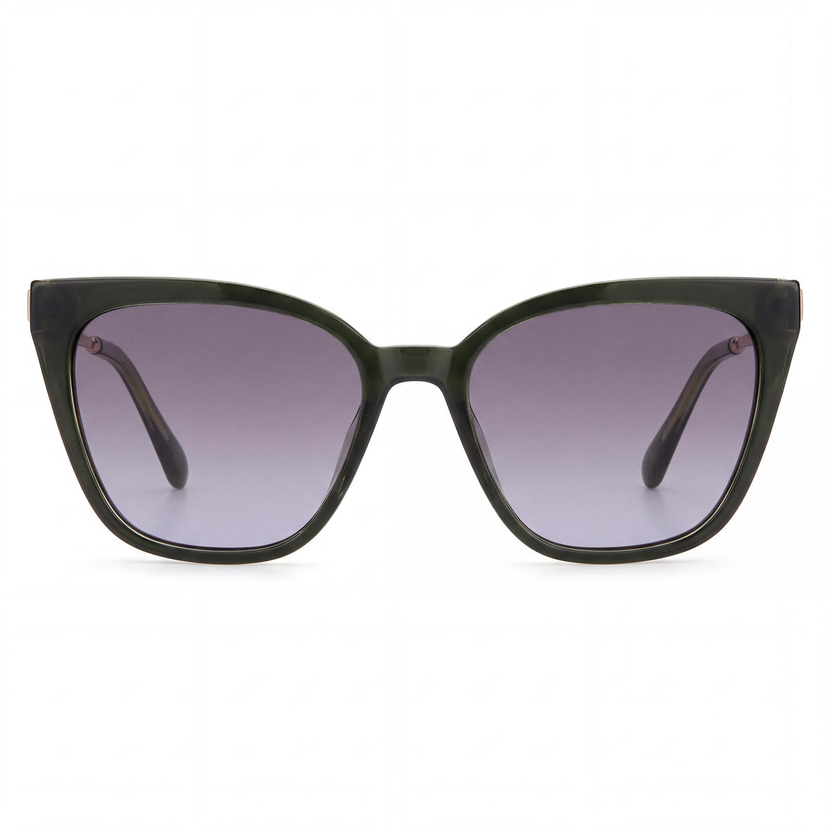 Fossil 2131/S Women's Contemporary Propionate Sunglasses with UV Protection, Dark Grey Shaded Frame & Lens 54mm, Photo 2