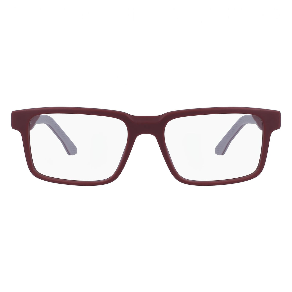 Lacoste L2922 Dark Red Rectangle Eyeglasses for Women, 55mm, Photo 2