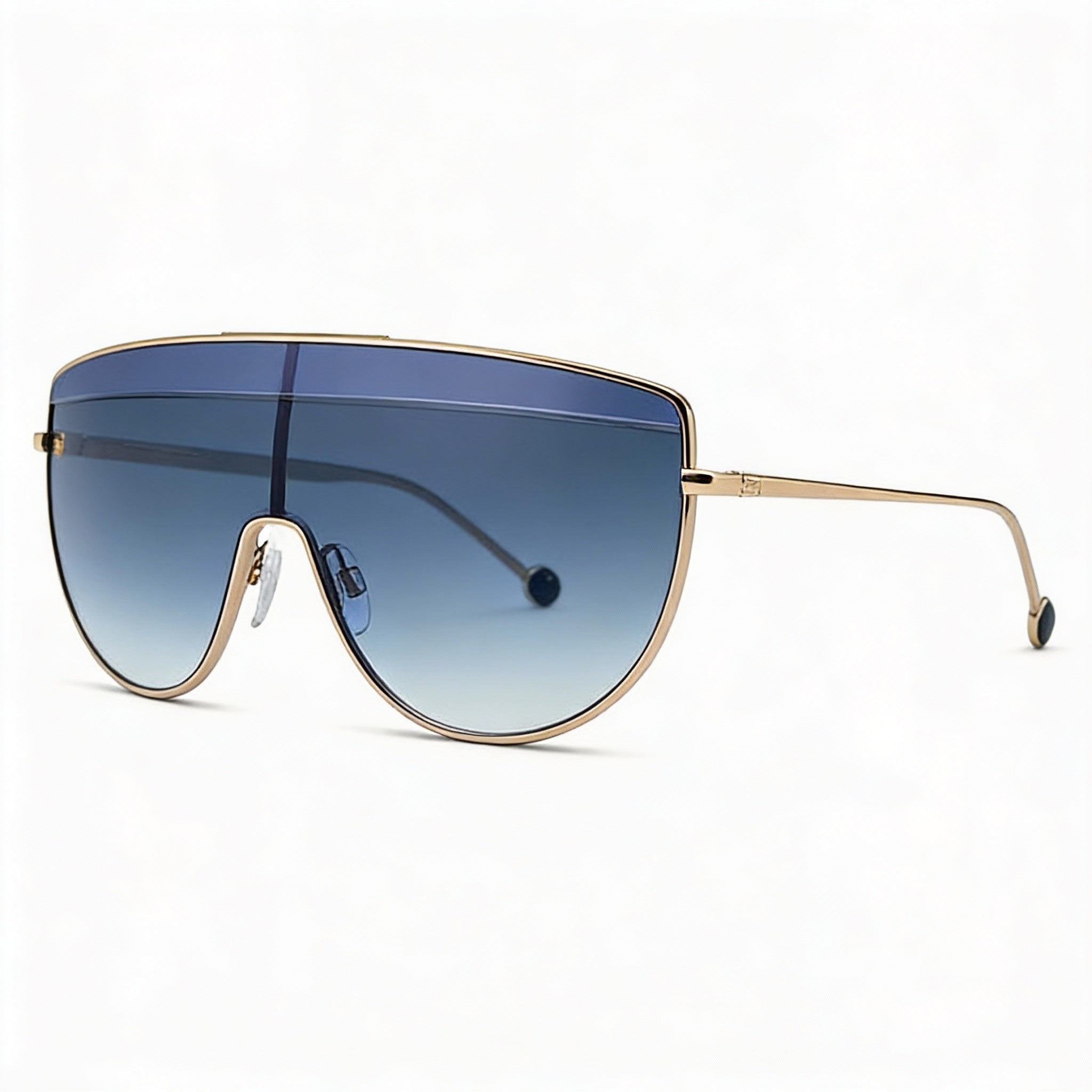 Tommy Hilfiger Women's Casual Sunglasses with Metal Frame and Non-Polarized Plastic Lenses, Size 99-1-135, Photo 1