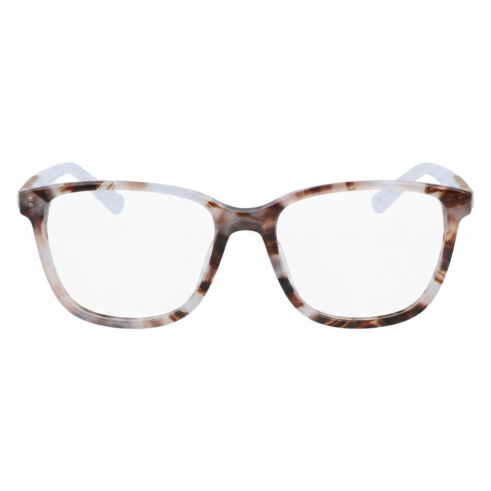 Cole Haan Men's Ch5043 Full Rim Lightweight Metal Brown Tortoise Polarized Eyeglasses 53-16-135