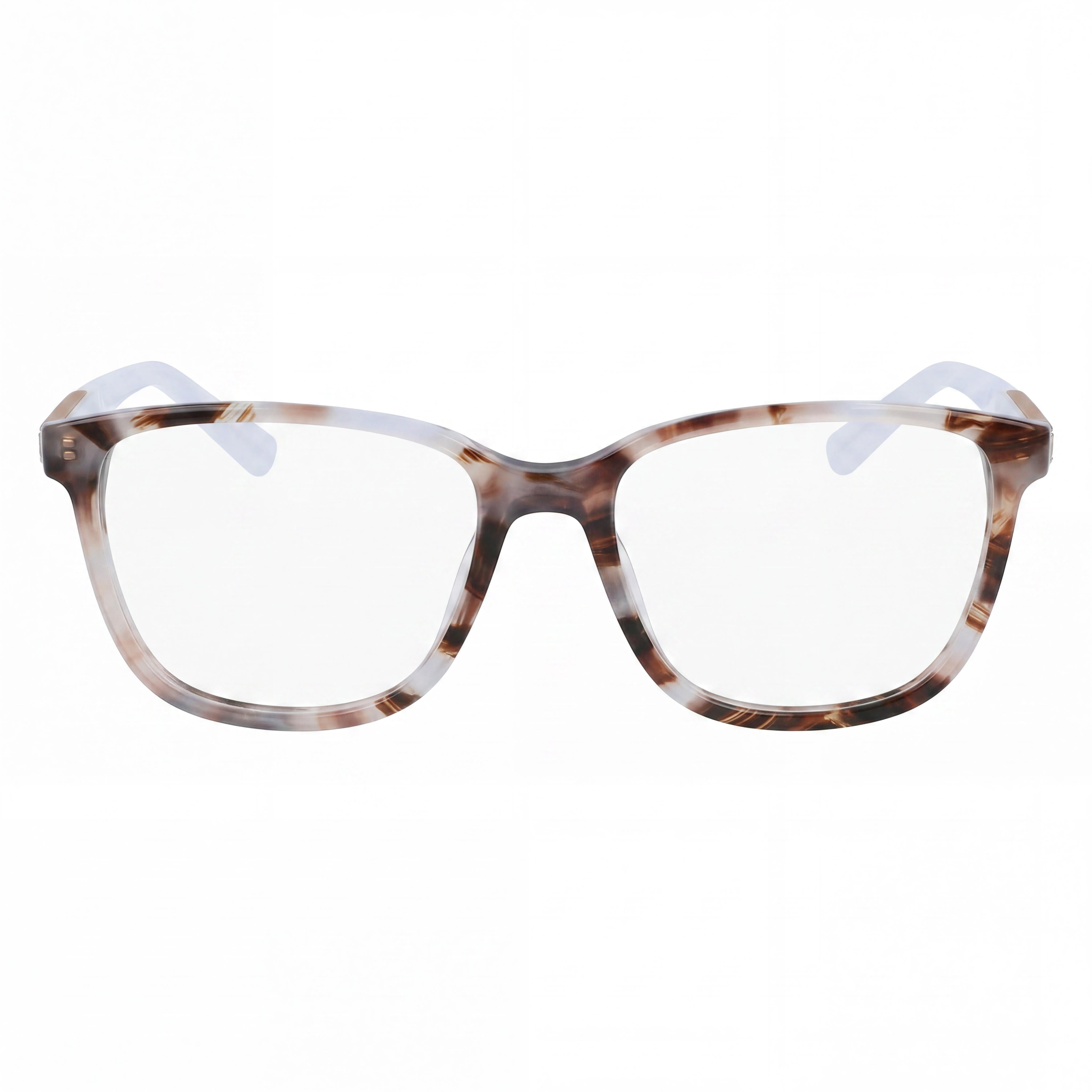 Cole Haan Men's Ch5043 Full Rim Lightweight Metal Brown Tortoise Polarized Eyeglasses 53-16-135, Photo 2