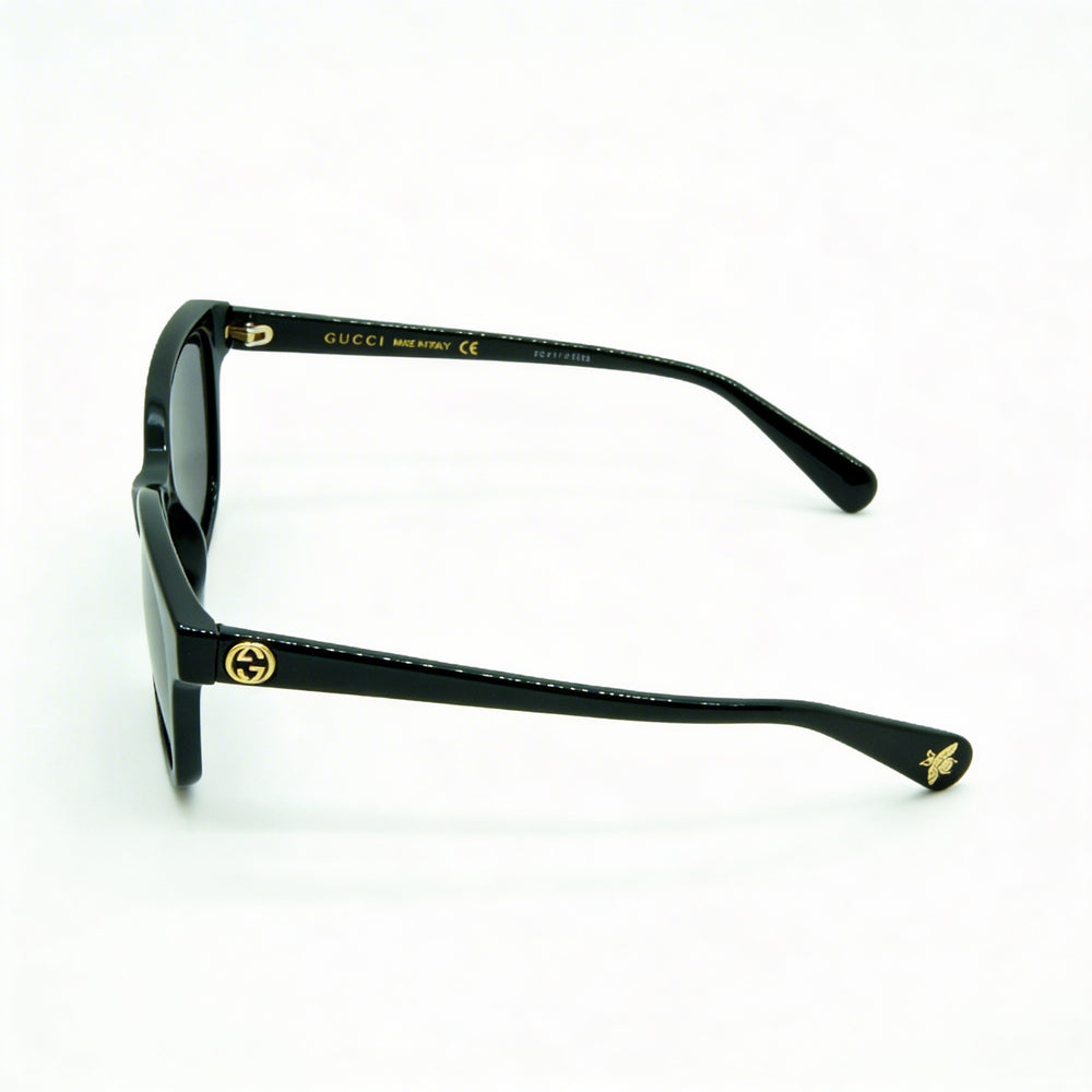 Gucci Décor Men's Pantos Style Optical Eyeglasses with Aluminium Frame and Plastic Lenses, 54mm Lens Width