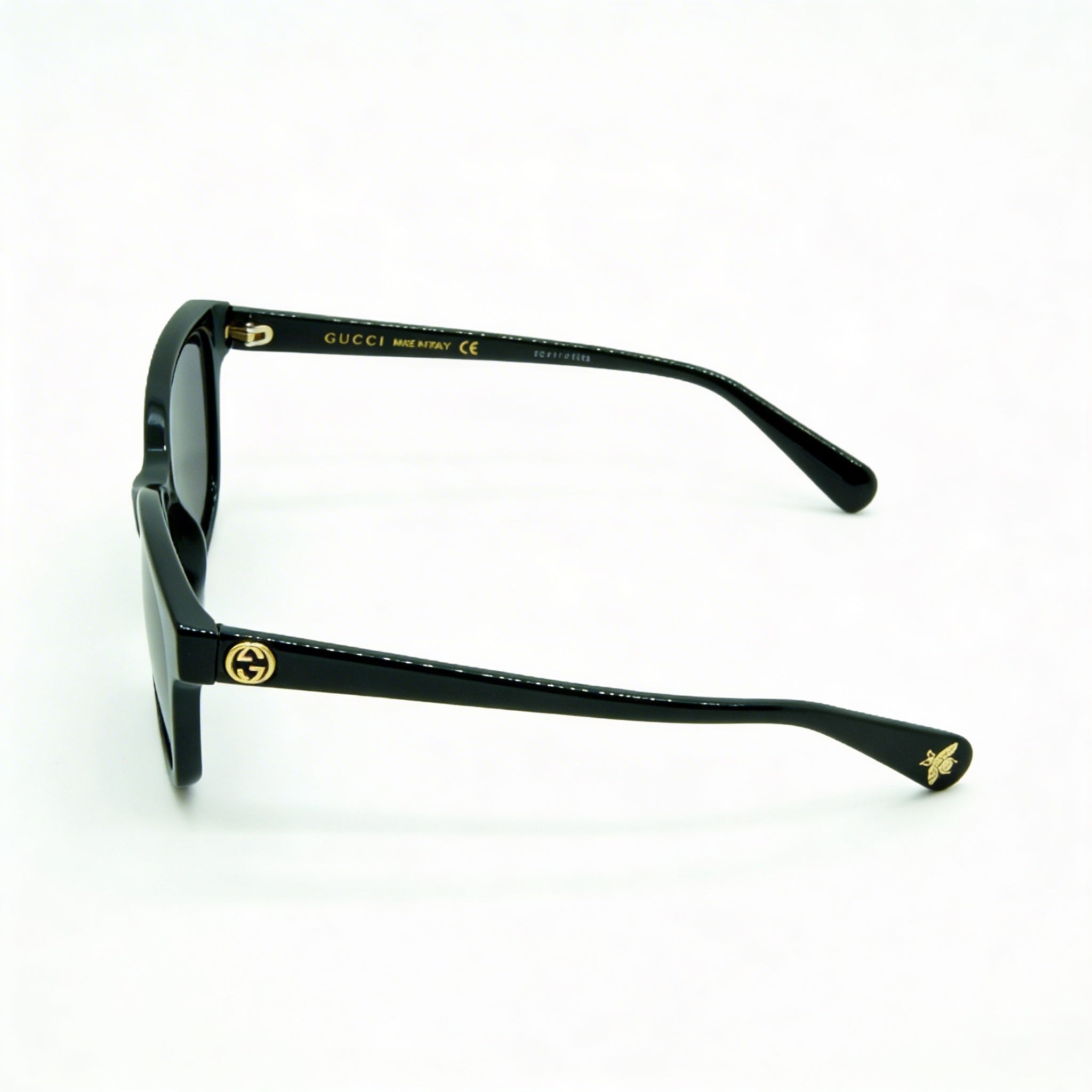 Gucci Décor Men's Pantos Style Optical Eyeglasses with Aluminium Frame and Plastic Lenses, 54mm Lens Width, Photo 3