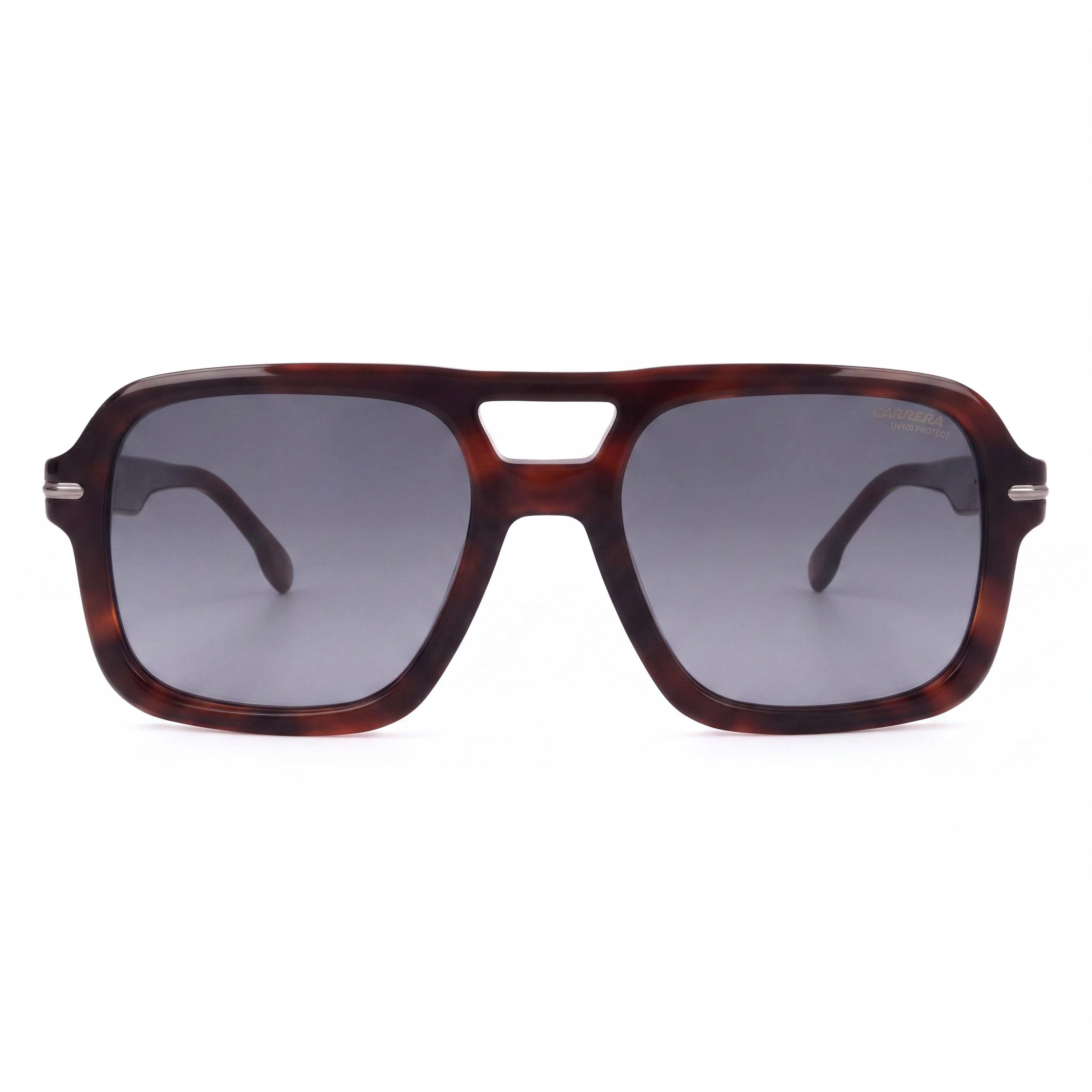 Carrera 317/S EX4 Women's Lightweight Acetate Brown Horn Polycarbonate UV Protection Sunglasses 55-20-150mm, Photo 2
