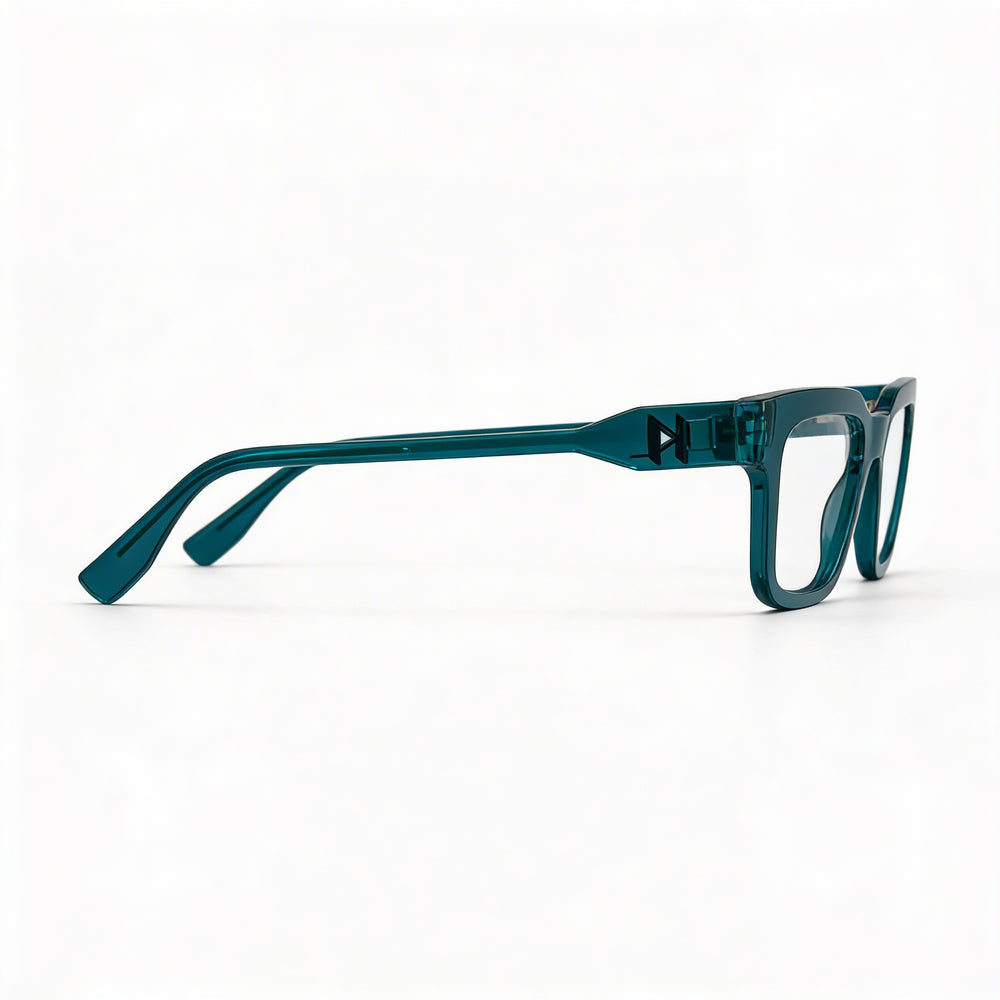 KARL LAGERFELD Gafas Modernas Azules inyectadas para Mujer 52mm
