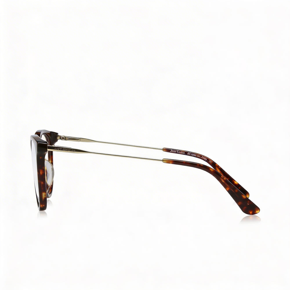 Juicy Couture Modern Women's Acetate Havana Frame with Non-Polarized Polycarbonate Lenses Sunglasses 49mm