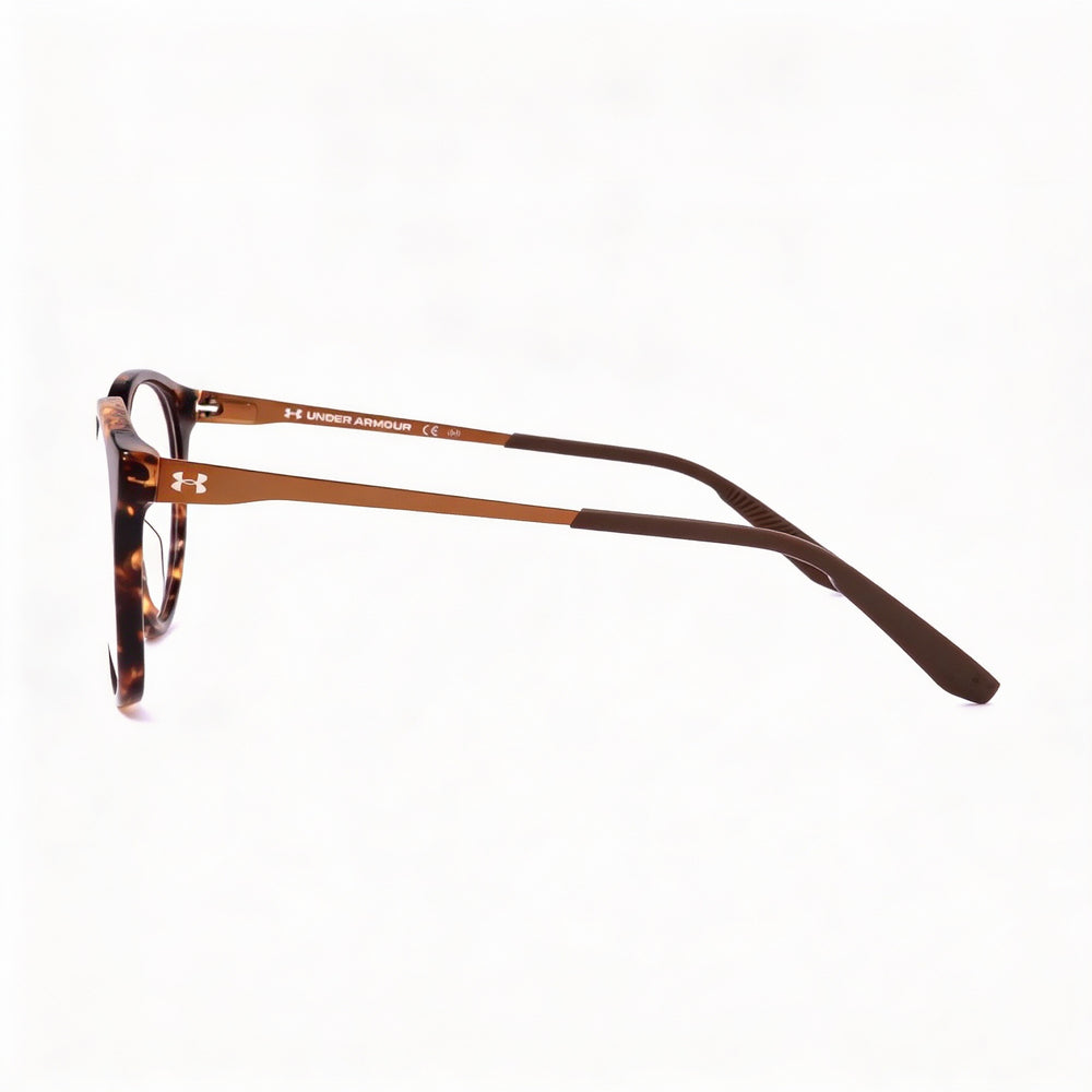 Gafas de sol Under Armour Modern UA 5027 para hombre con montura de acetato color Havana y lentes de policarbonato color Havana, talla 50-20-140