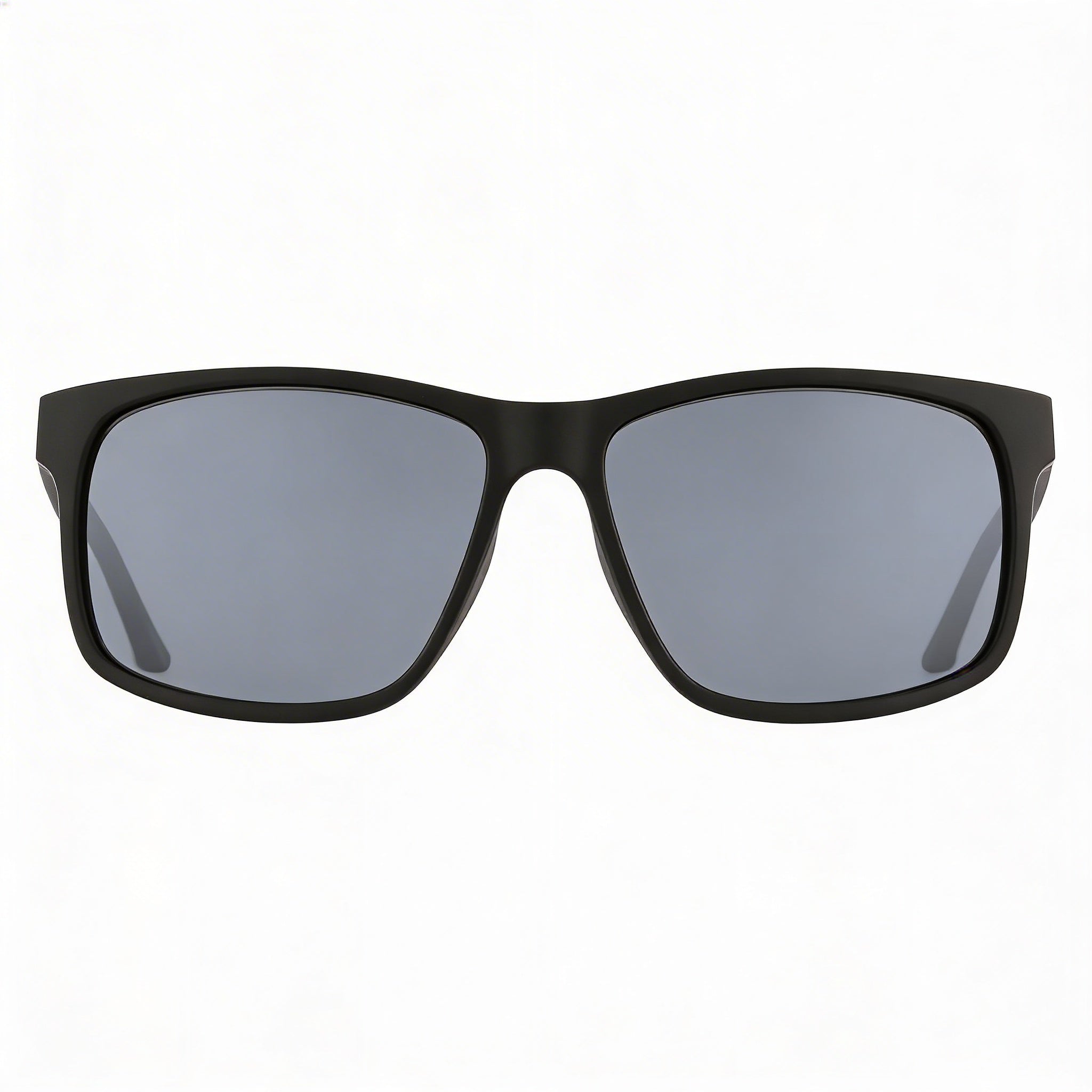 Nike Cruiser Ev0834 Women's Plastic Matte Black with Grey Silver Frame Grey with Silver Flash Lens UV Protected Non-Polarized 59mm, Photo 3
