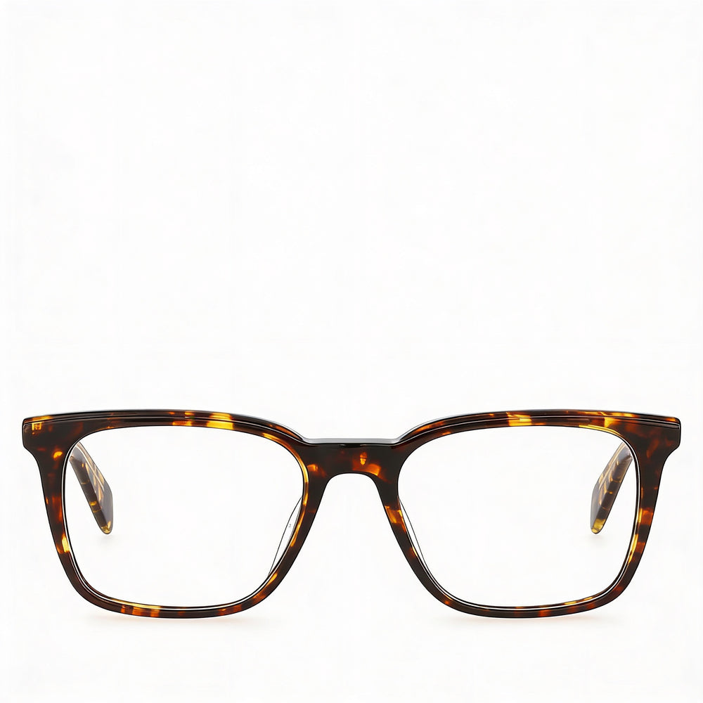 Gafas de vista unisex rag & bone Rnb7026/g con montura de acetato en color beige habana, tamaño 53 mm